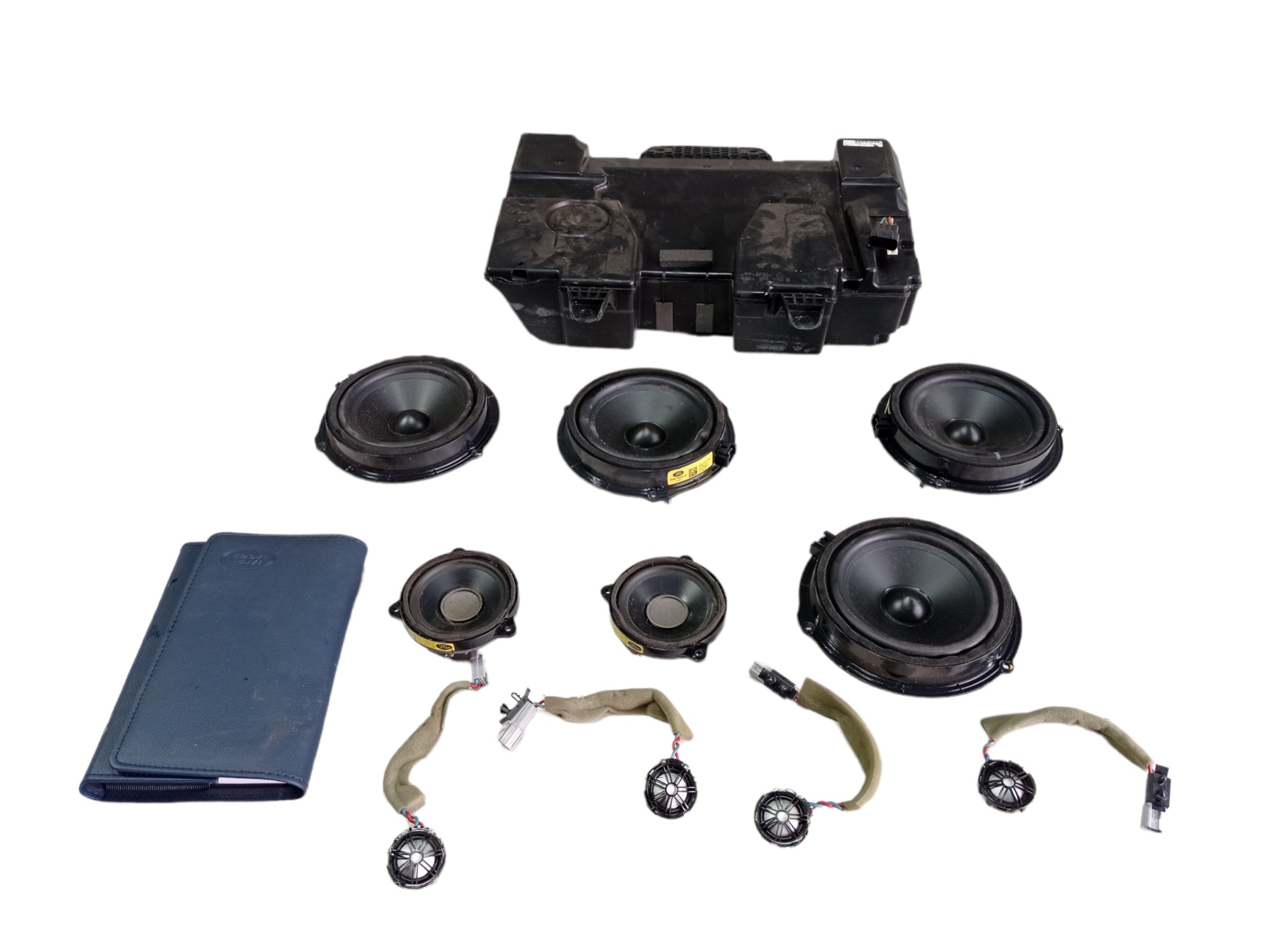 Kit alto falante Ranger Rover Evoque 2017 bj3218808ce V548 6