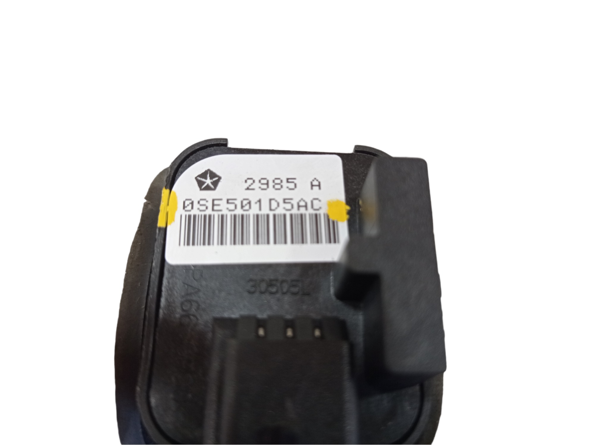 Botão Porta Direita Chrysler Grand Caravan 2006 V487 1