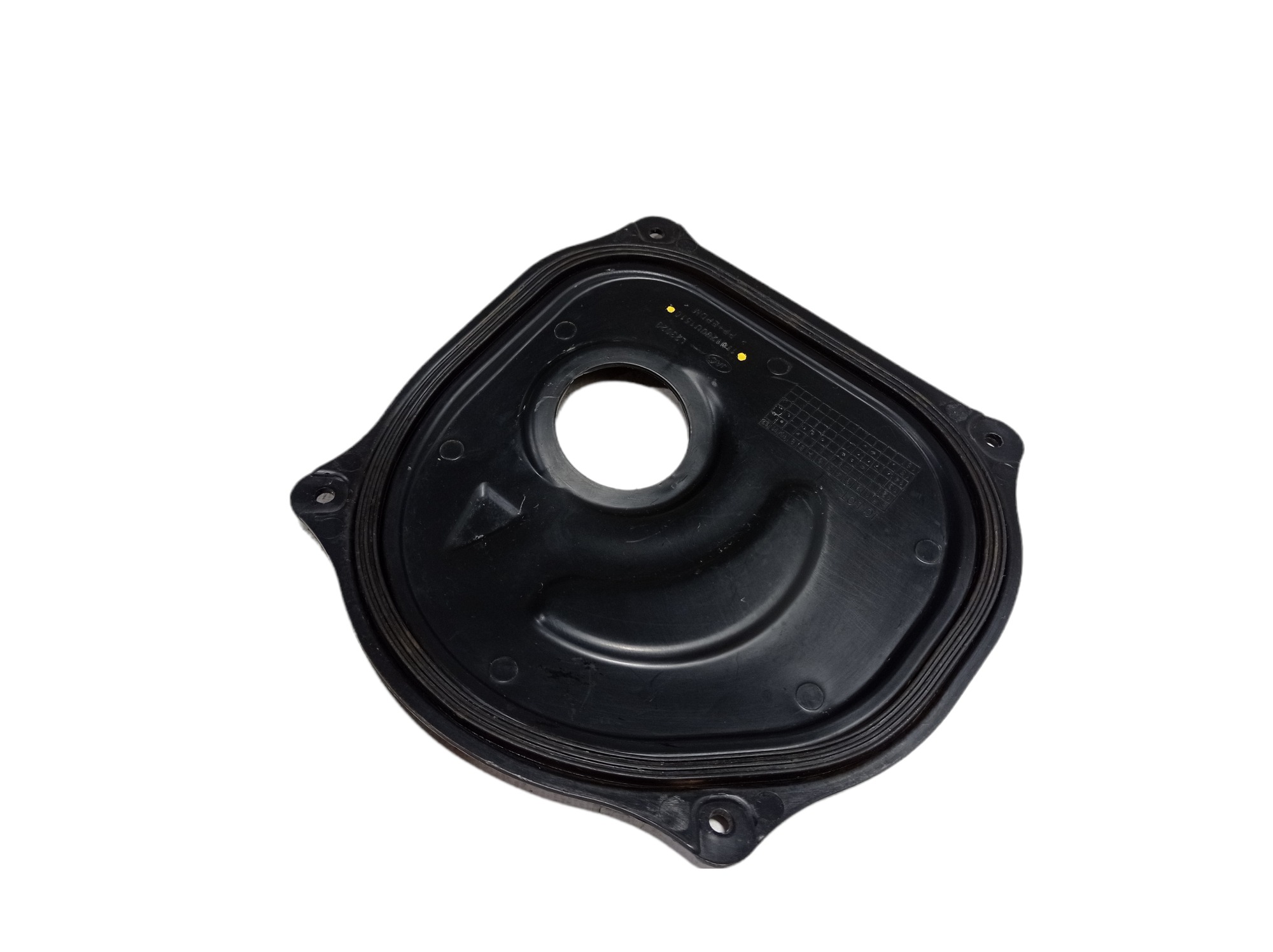 Tampa Vedação Tanque Combustível Jac T6 2016 V345 Preto 1