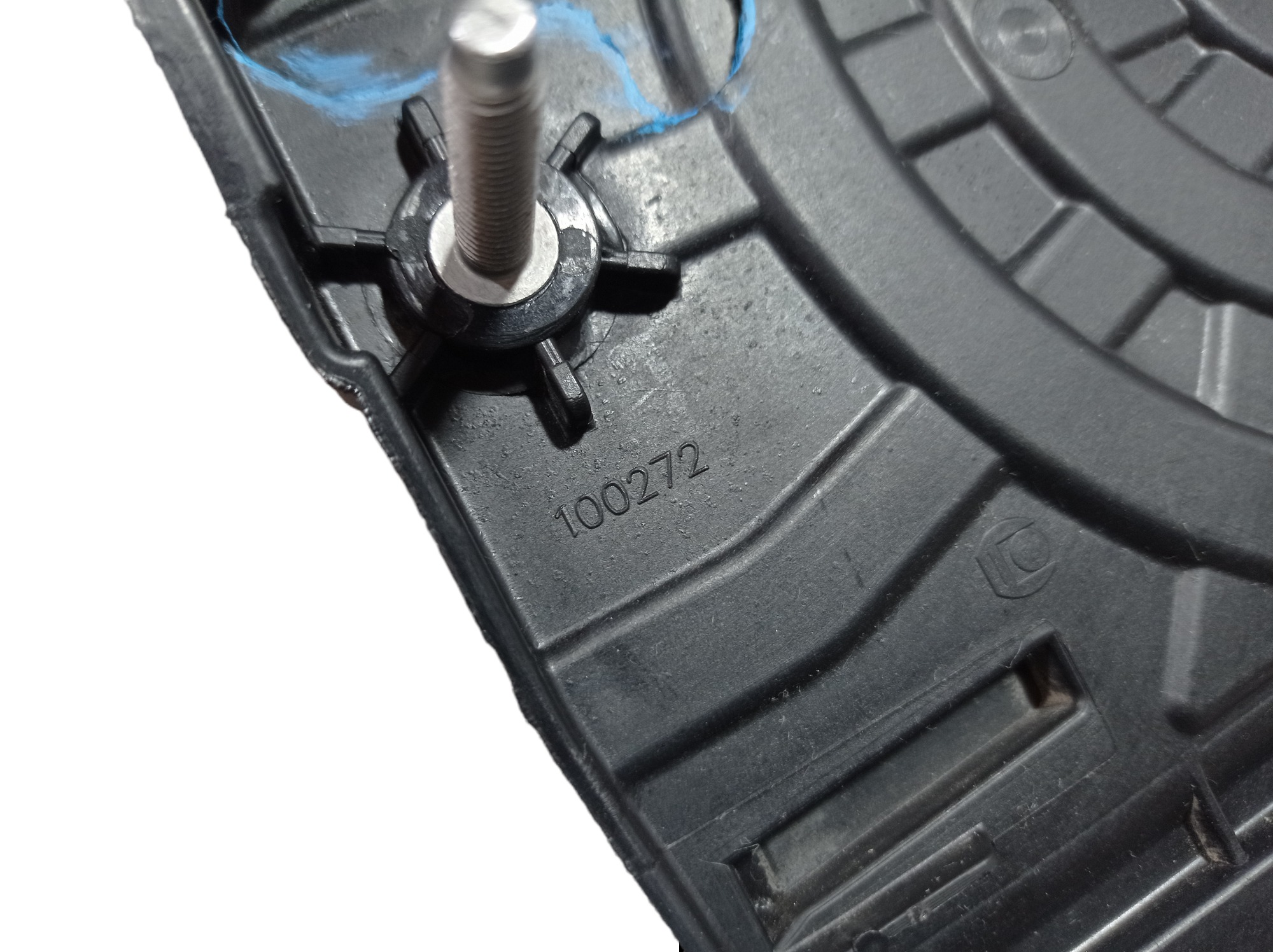 Capa Suporte Modulo Injeçao Peugeot 2008 2017 V437 1
