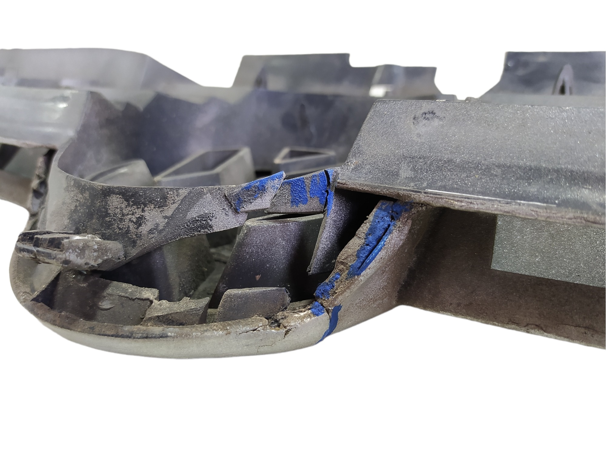 Grade Frontal Pararachoque Vw Golf 2.0 2000 1j0853651f V478 9