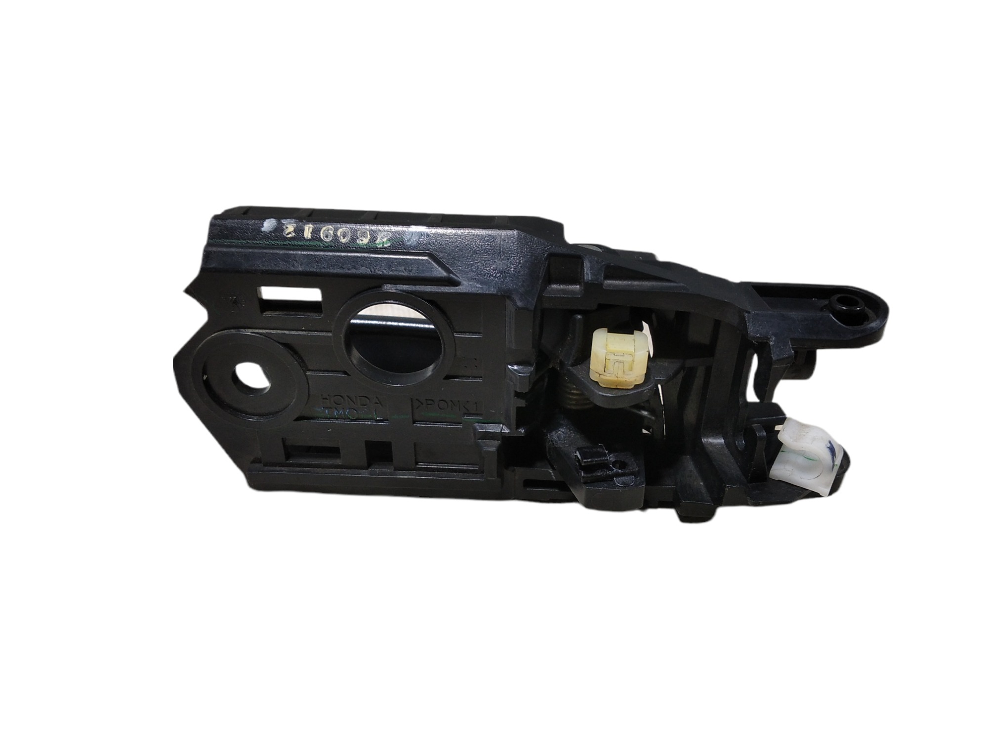Maçaneta Interna Dianteira Esquerda Honda City 2012 V305 Preto Dianteira 7