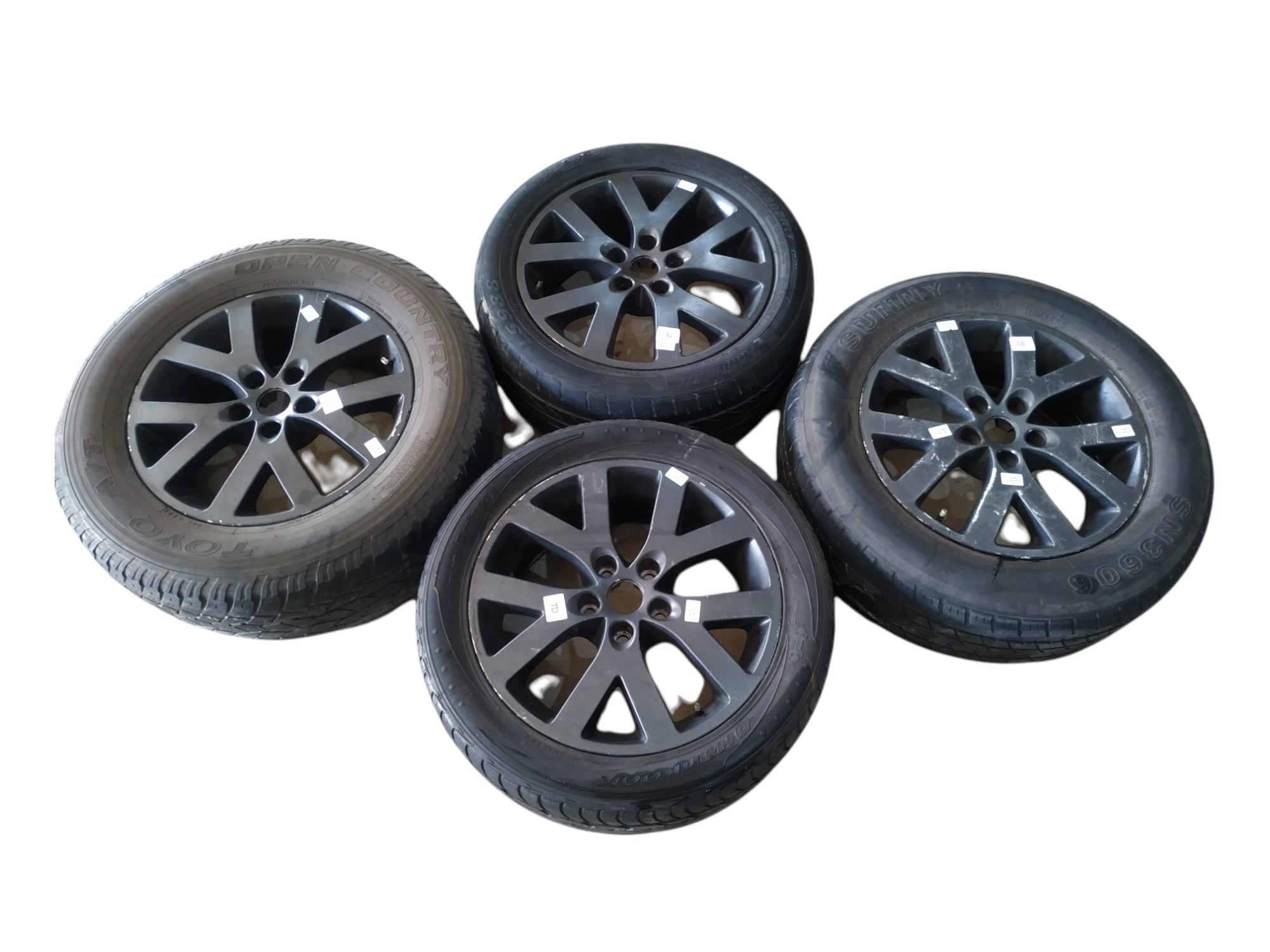 Jogo De Roda Suzuki Grand Vitara Aro 17 5×114,3 V376 3