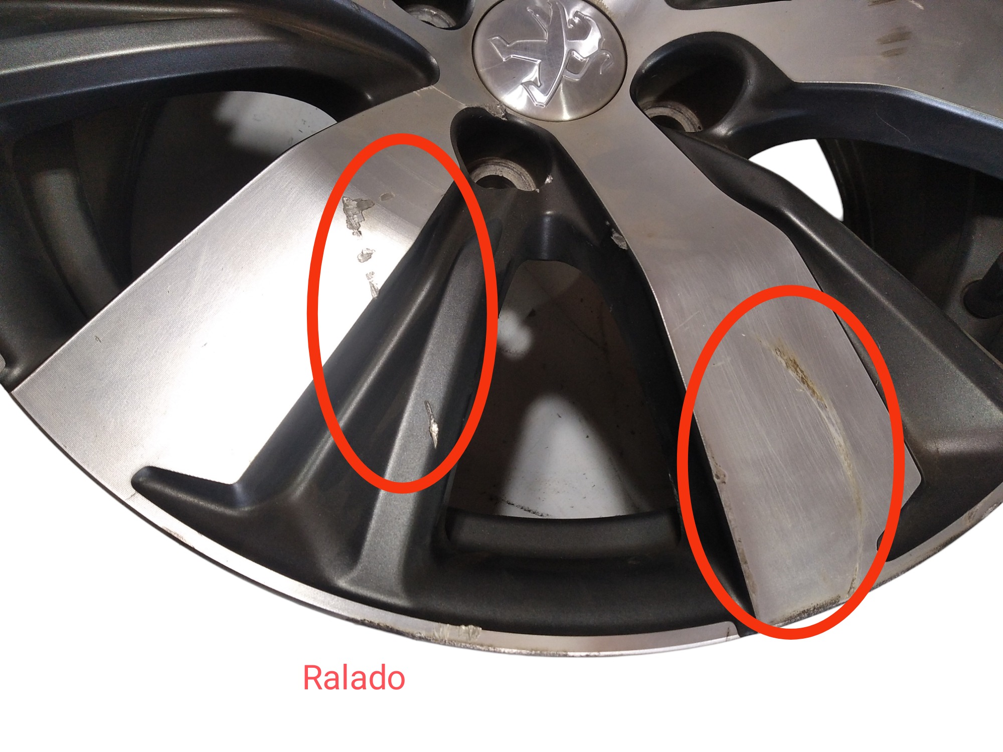 Roda Aro 16 4×108 Peugeot 2008 2017 9804513277 V437 4