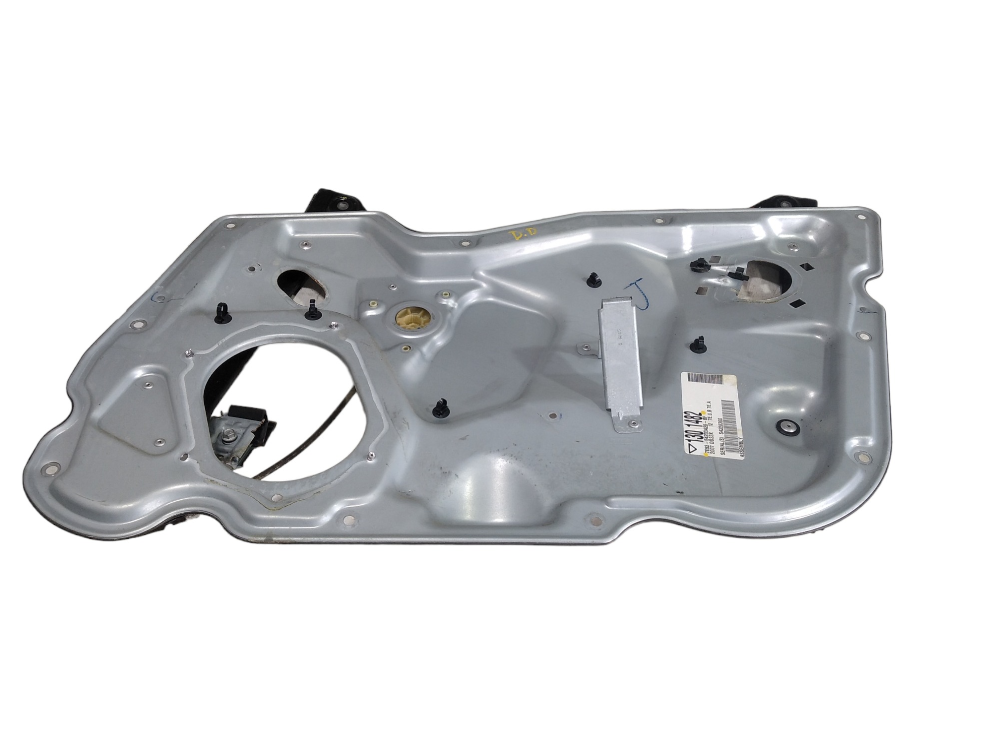 Maquina Vidro Porta Dianteira Direita Ford Fusion 2007 V560 2