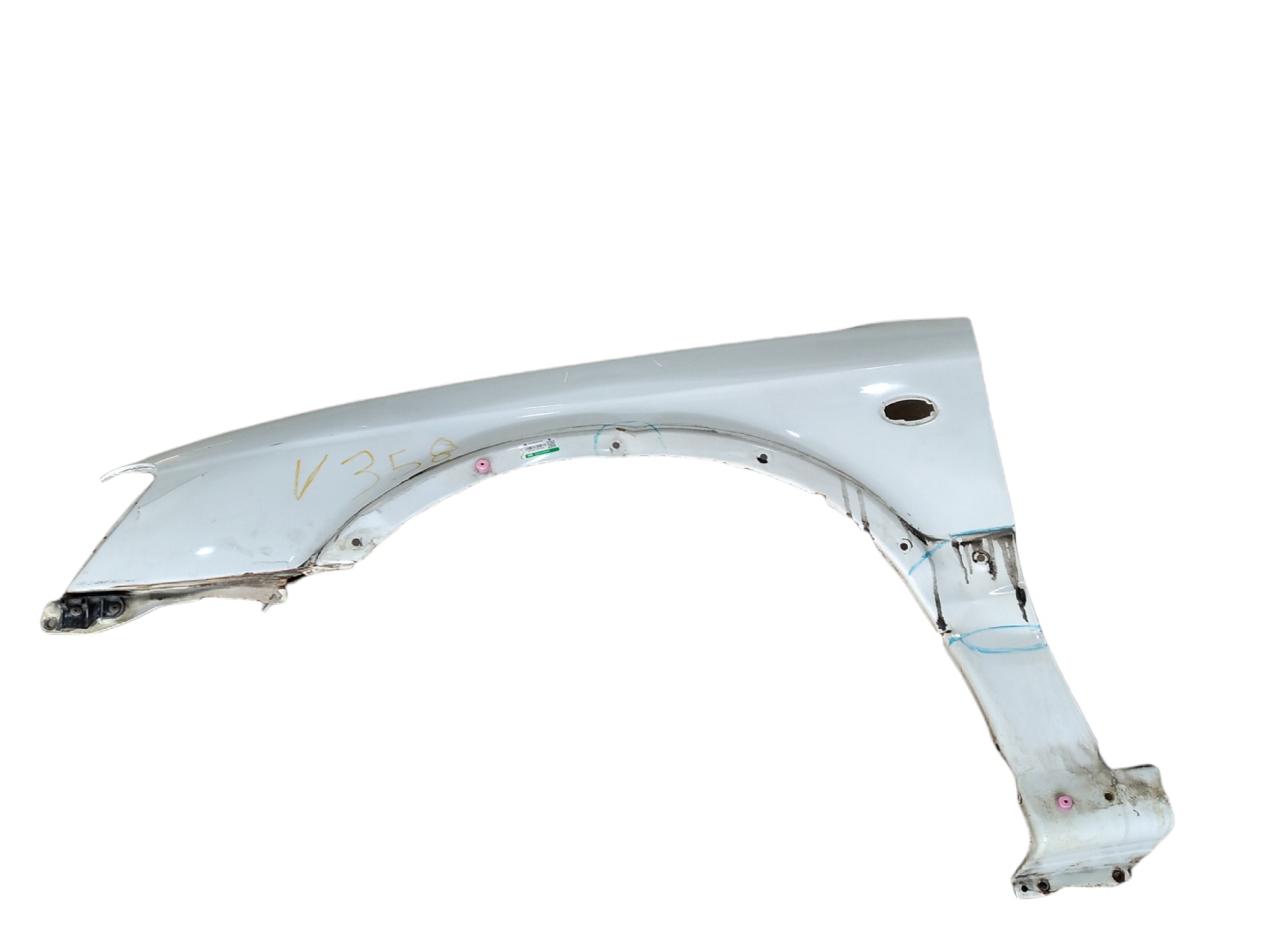 Paralama Esquerdo Subaru Legacy Outback 2002 V358 2