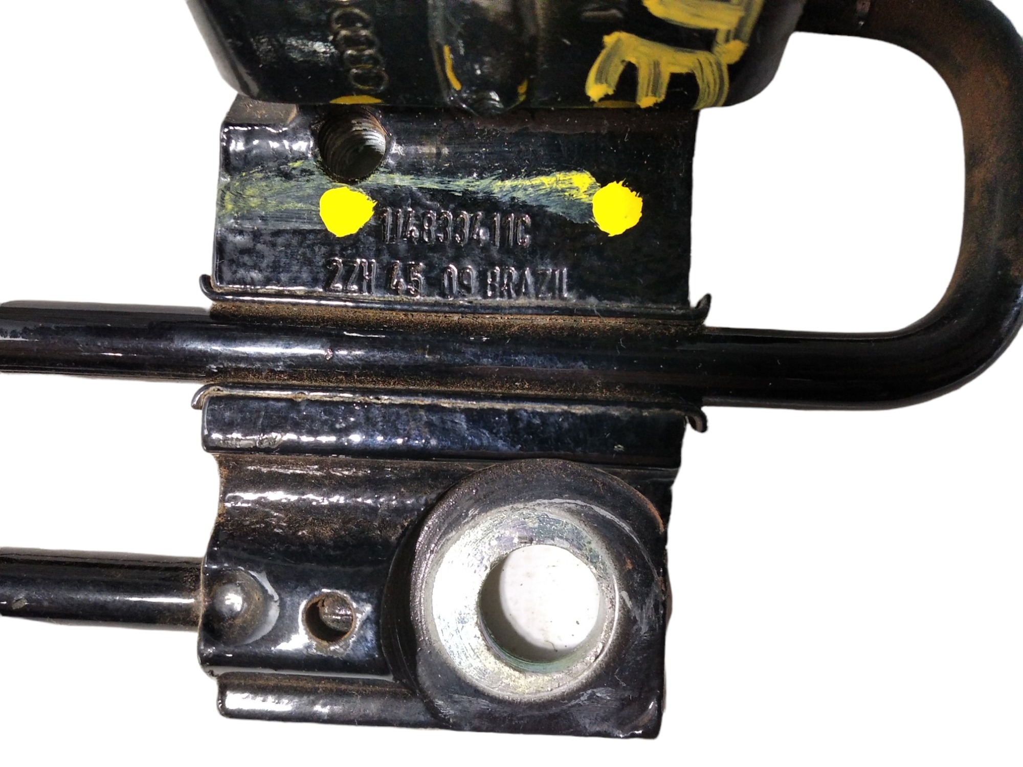 Limitador Porta Traseira Esquerda Vw Golf 2009 V435 9