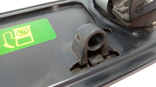 Portinhola Tanque Combustível Range Rover 2004 V284 Preto 2004 3