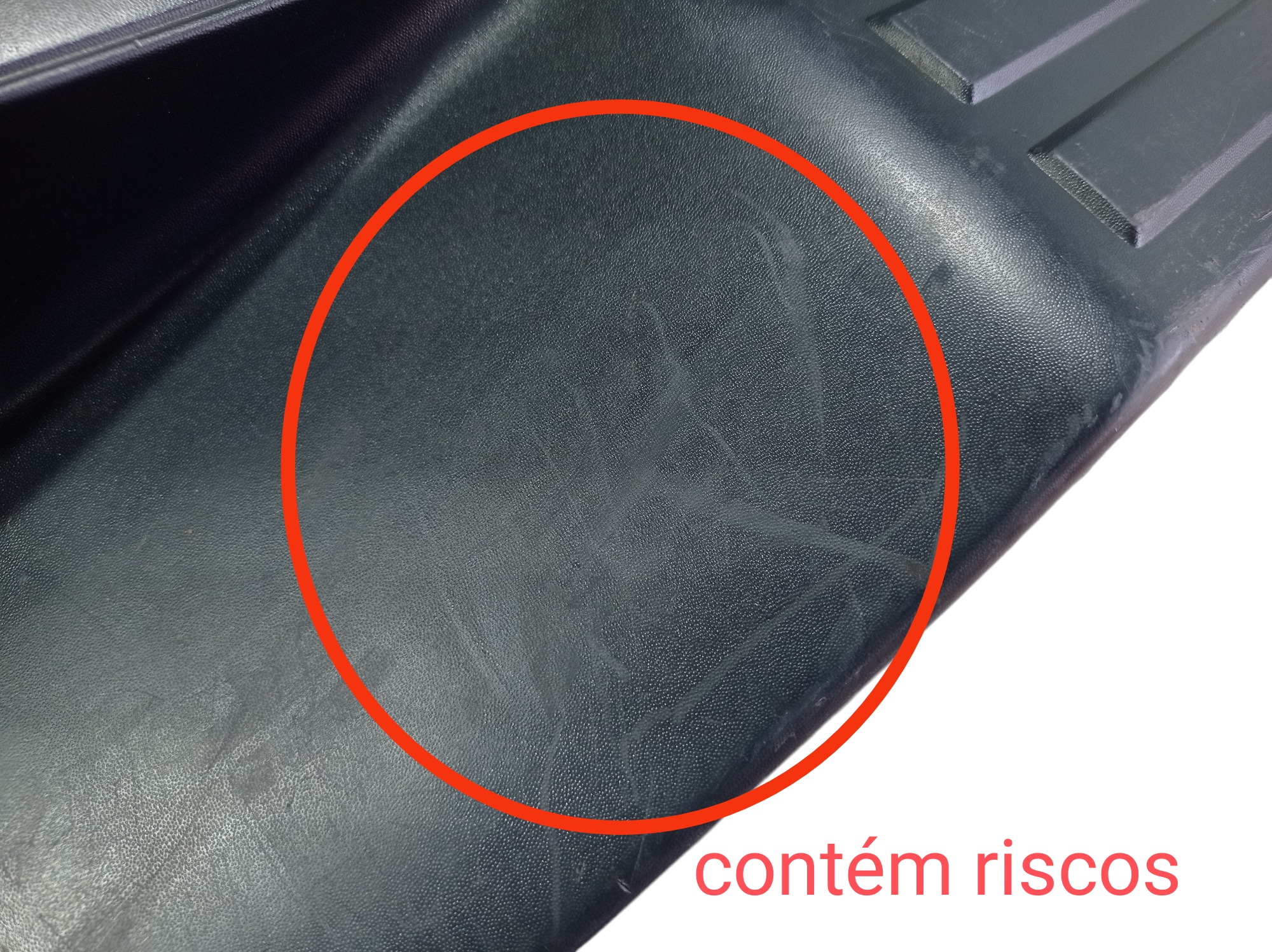 Aplique Parachoque Traseiro Pajero Full 2012 V575 10