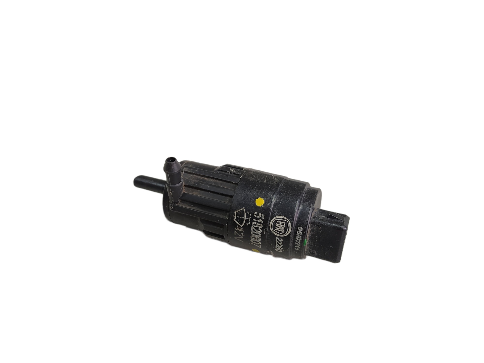 Motor Esguicho Agua Parabrisa Fiat Linea 1.8 2012 V468 2