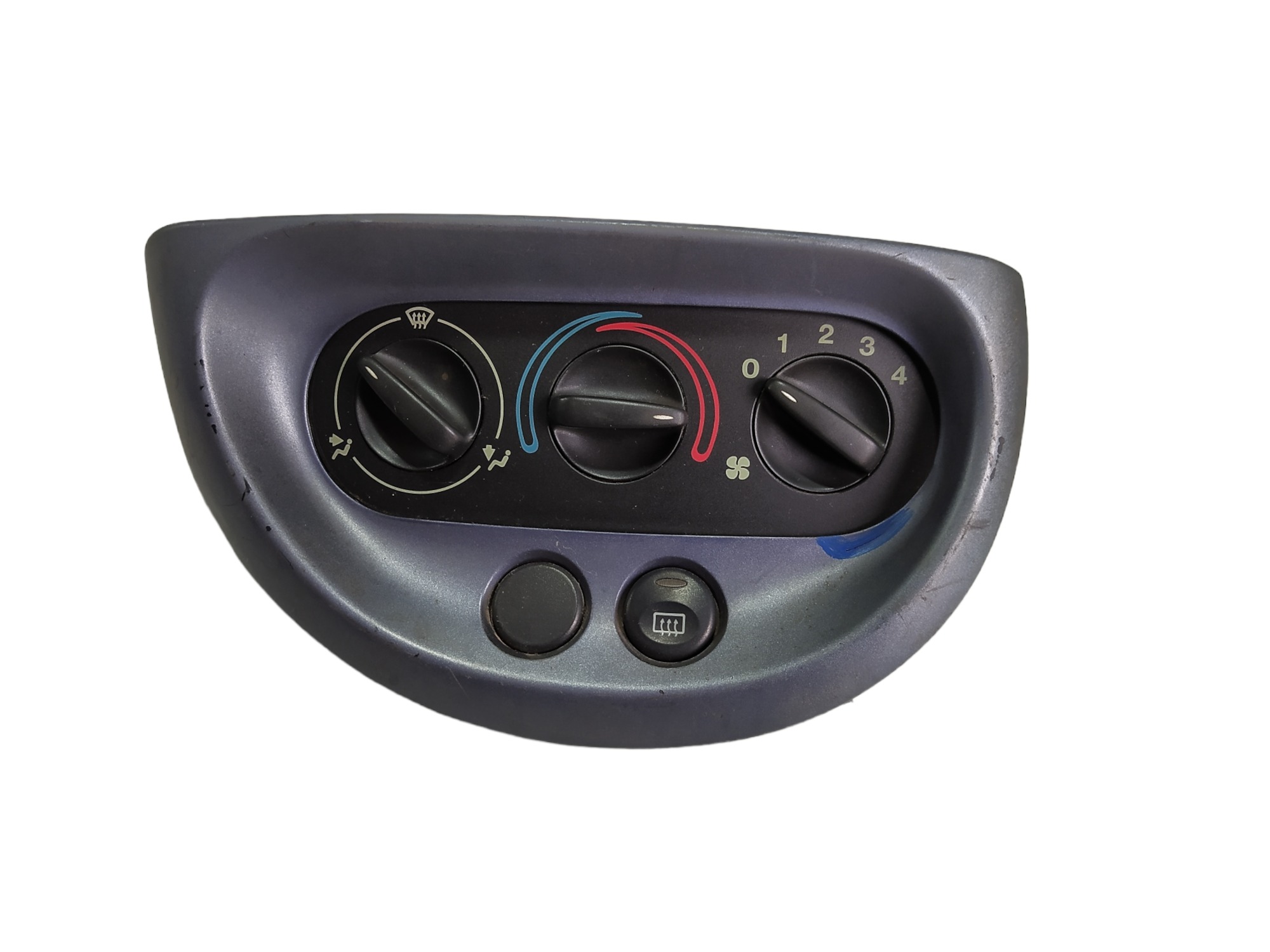 Comando Ar Ford Ka 1998 A 2007 97kb18597abw Vl 4