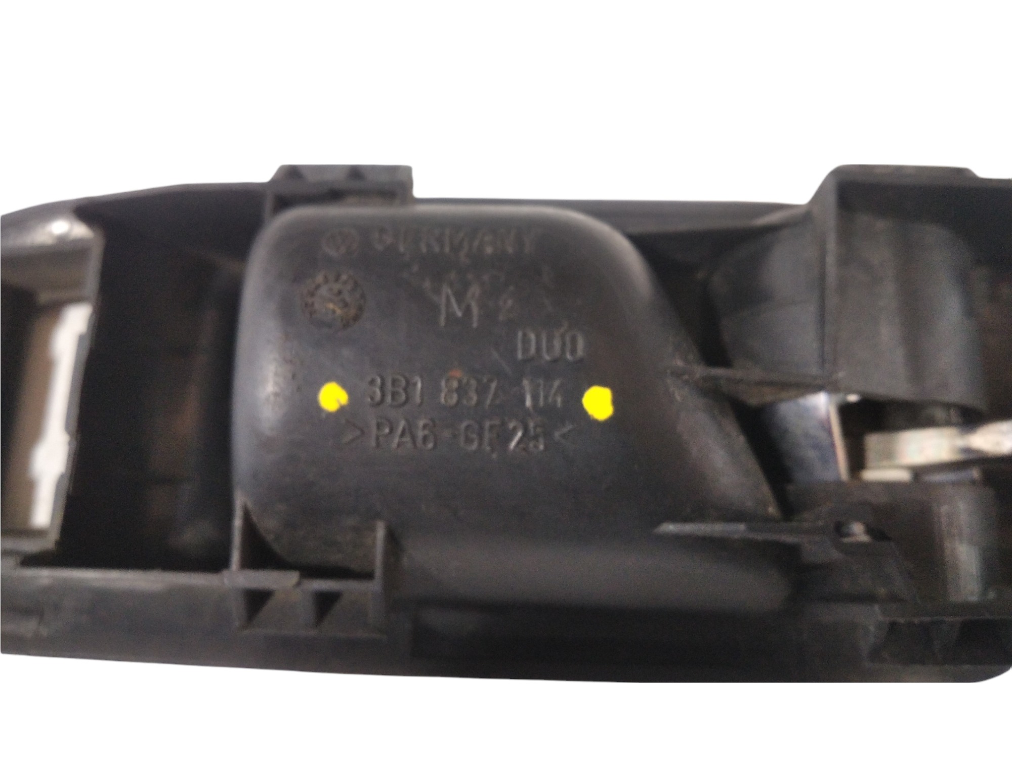 Maçaneta Interna Dianteira Direita Vw Golf 2000 V2 6