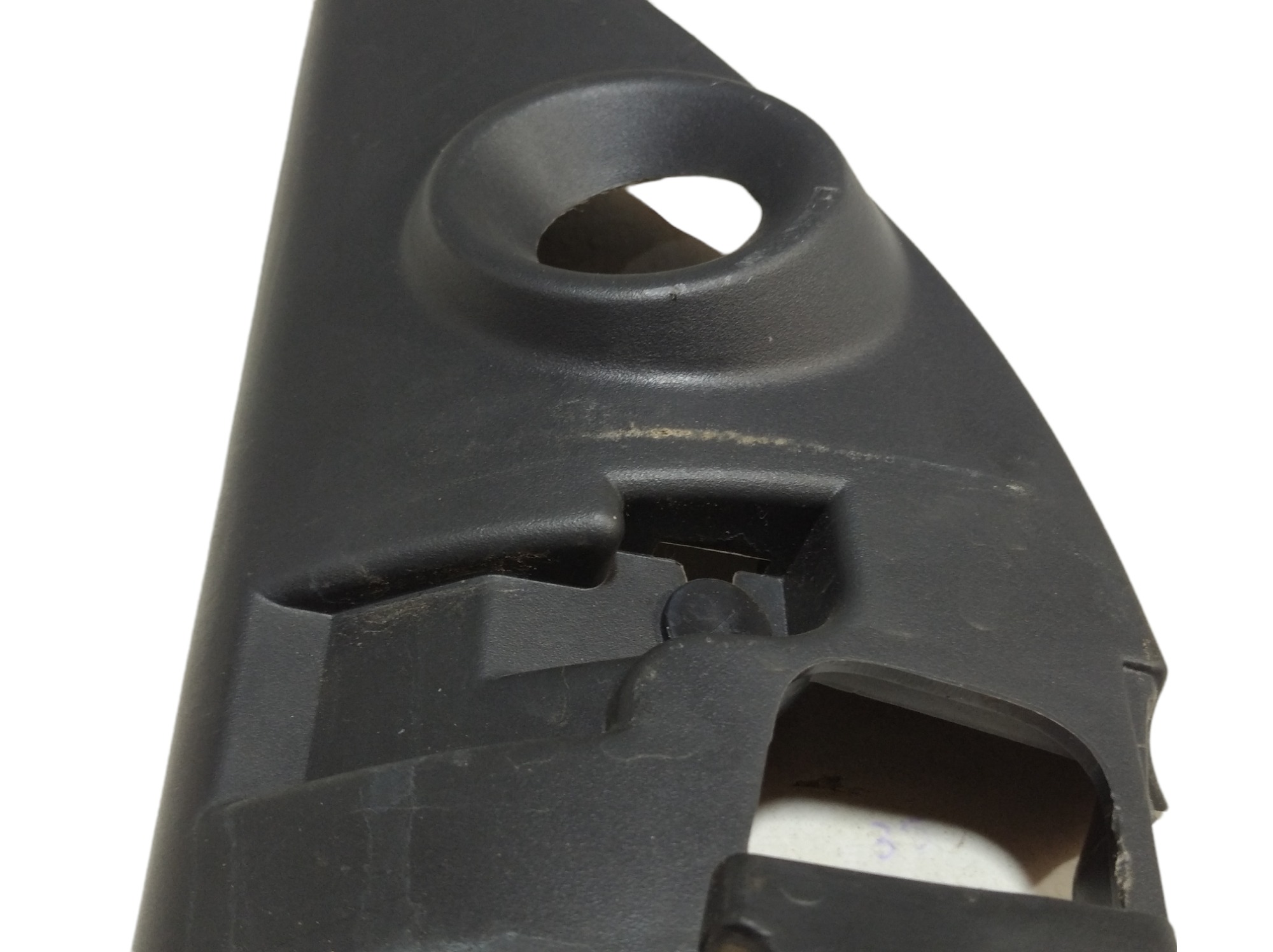 Acabamento Retrovisor Esquerdo Vw Polo 2018 V329 Preto 4