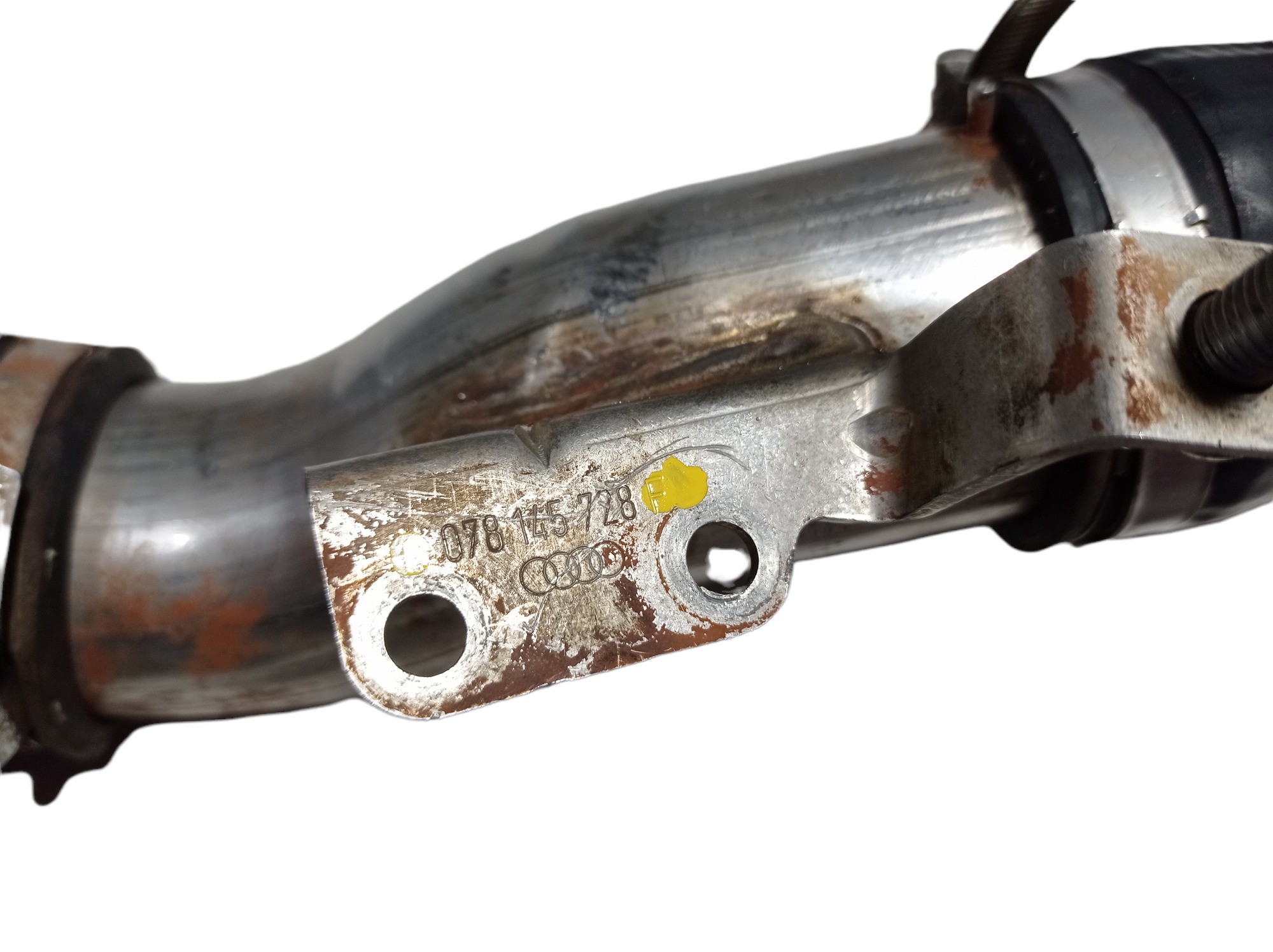 Mangueira Cano Intercooler Audi A6 2.7 Biturbo 2001 V261 6