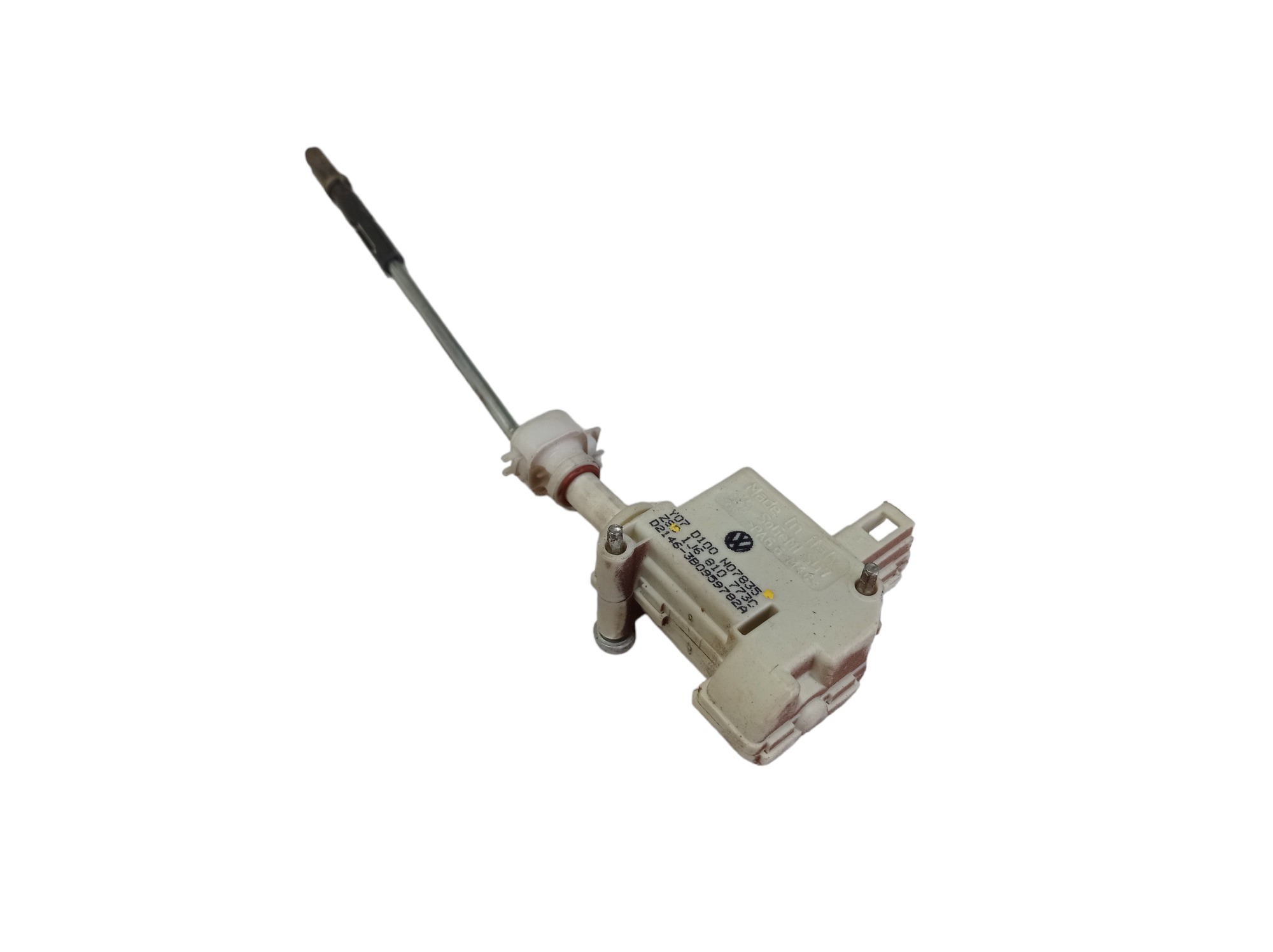 Motor Trava Portinhola Vw Golf Sportline 2008 V584