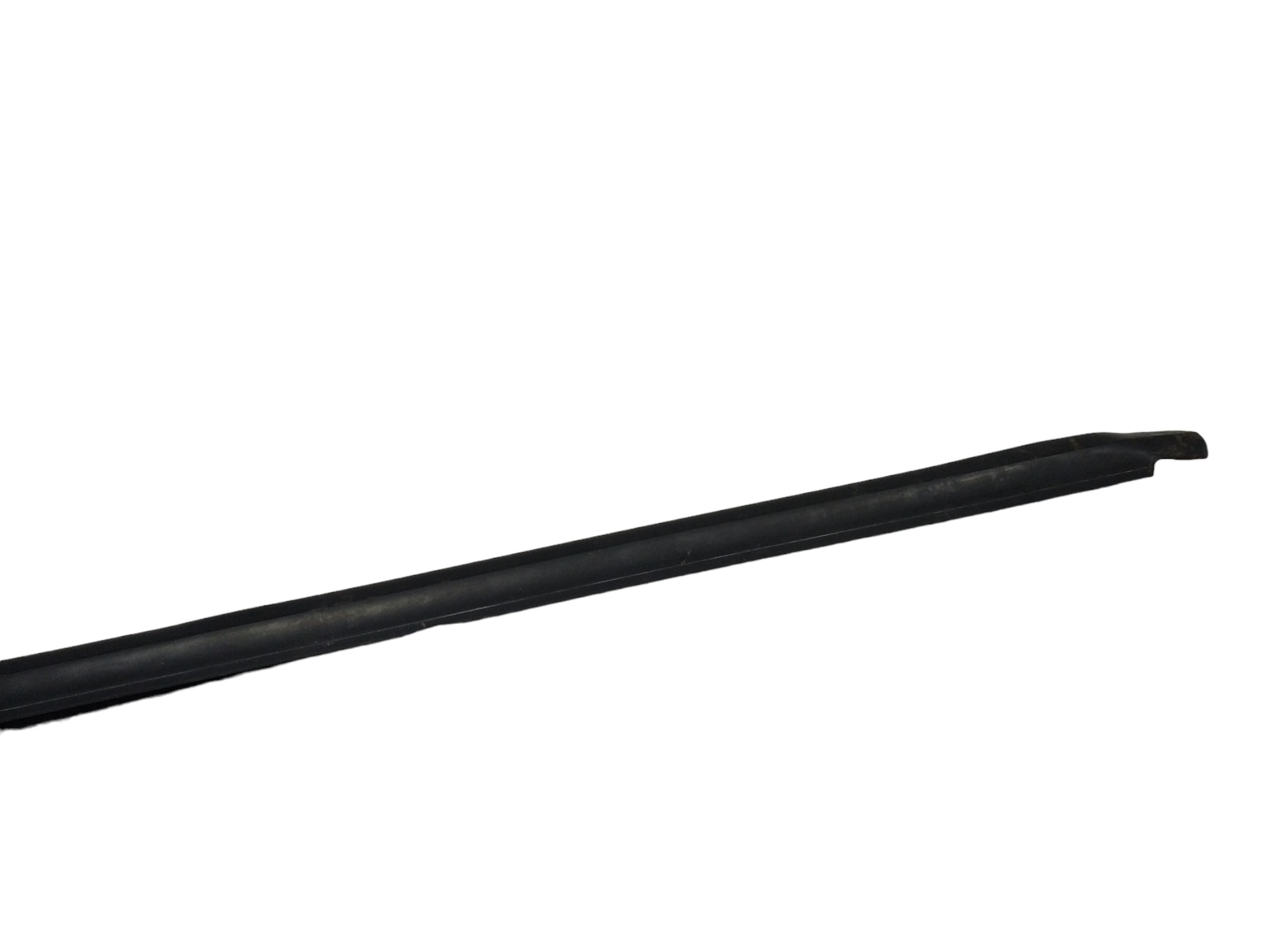 Friso Externo Porta Traseira Direita Vw Golf 2015 Preto 6