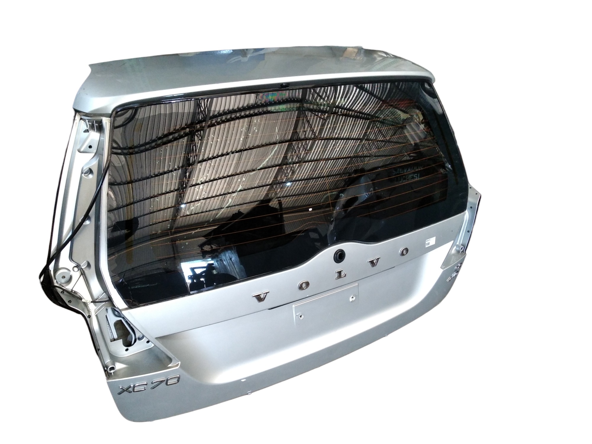 Tampa Traseira Blindada Volvo Xc70 2007 V64 2