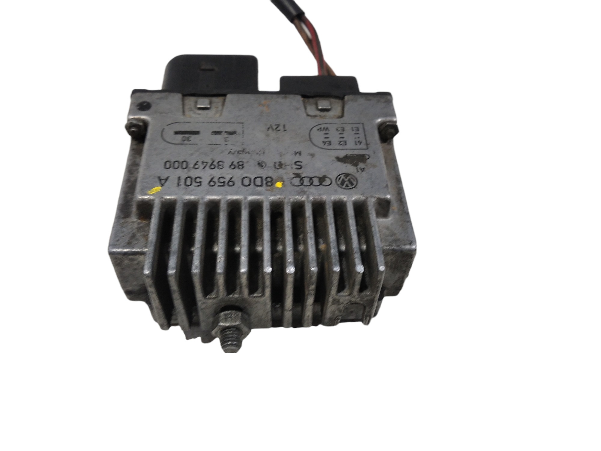 Modulo Resistência Ventoinha Ar Condicionado Passat 2002 5