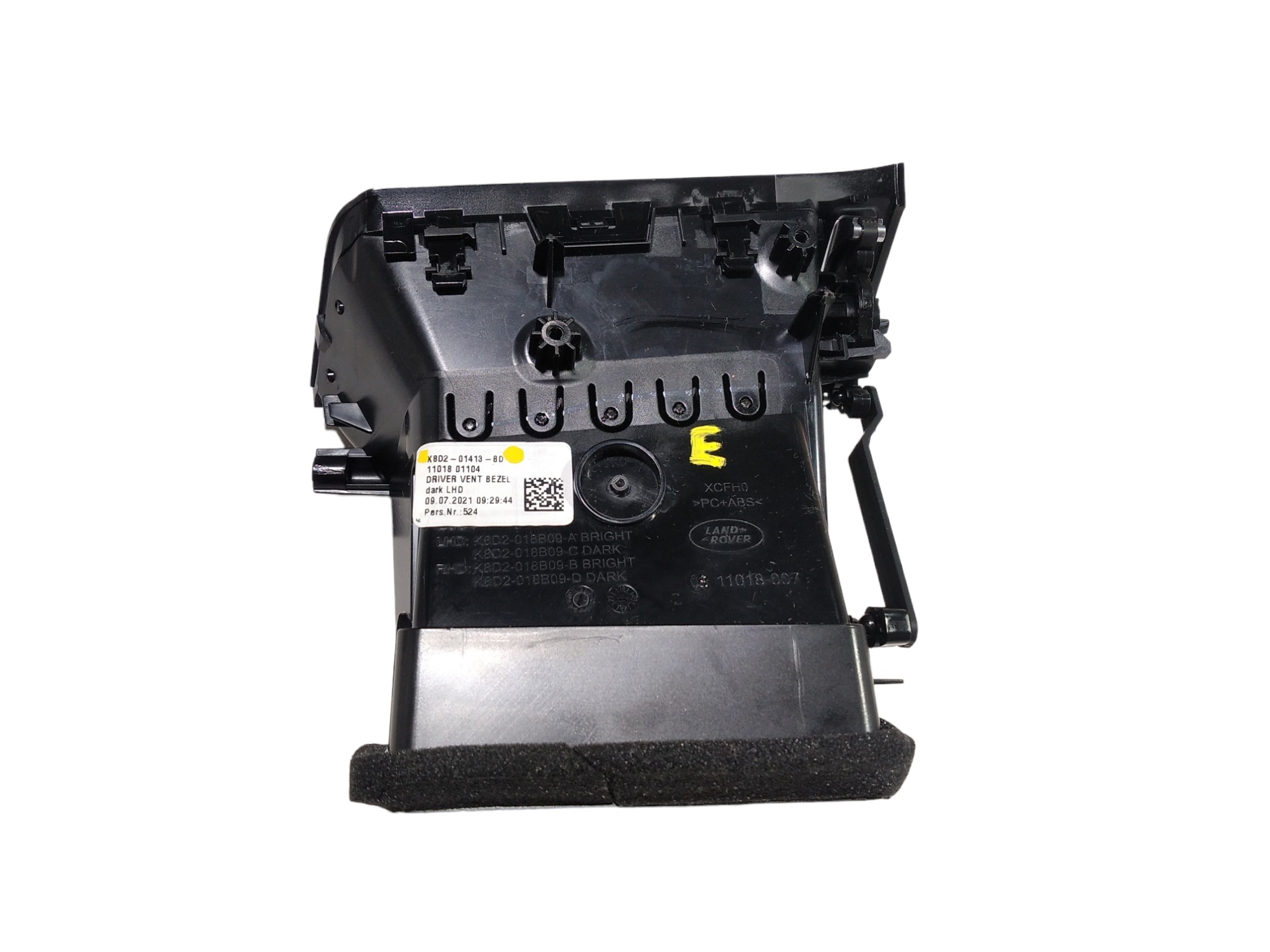 Difusor Ar Esquerdo Range Rover Evoque 2.0 Flex 2022 V572 8