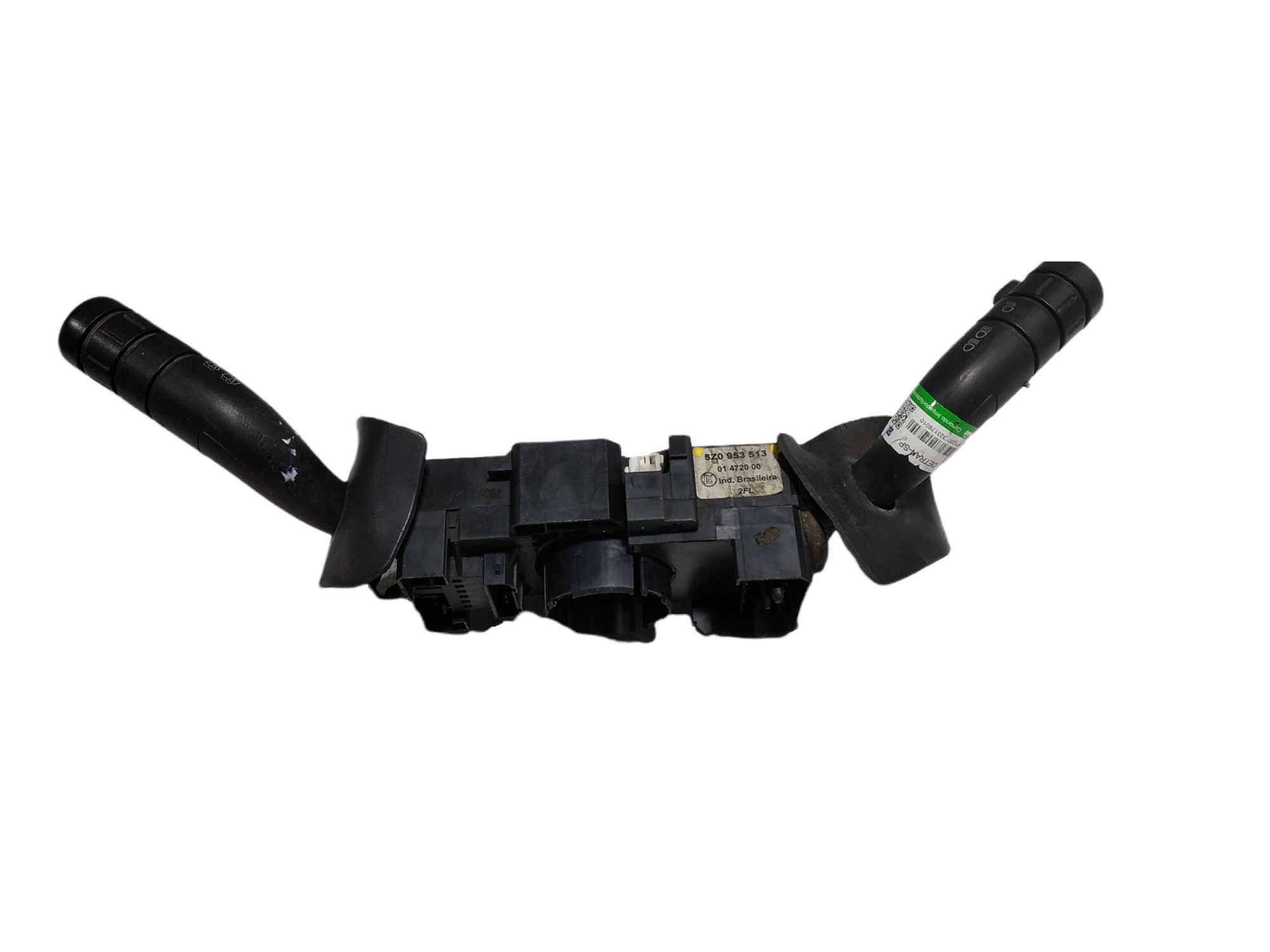 Chave Seta Crossfox Spacefox Fox D2 5z0953513 6