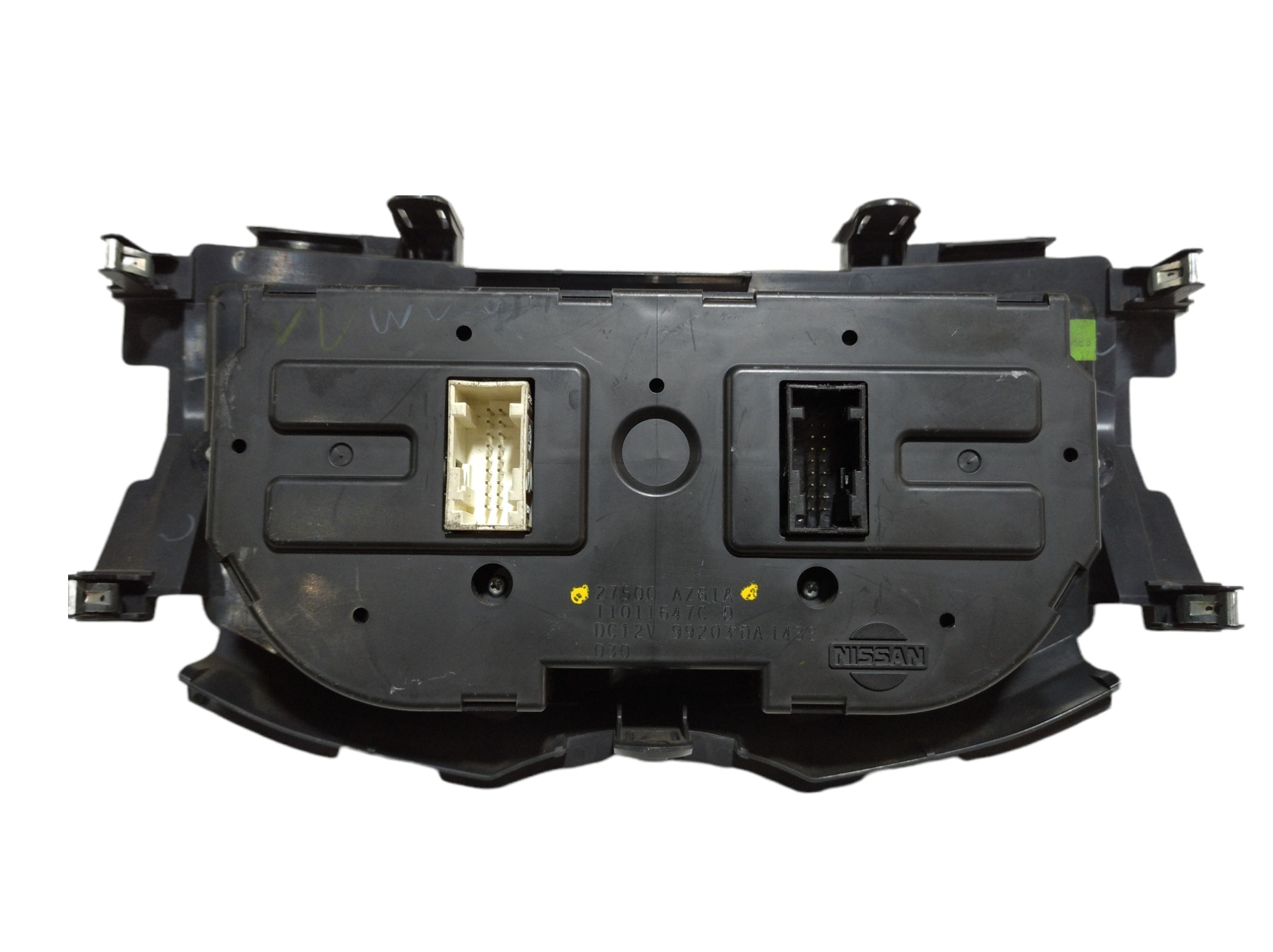 Comando Ar Condicionado Nissan Grand Livina Tiida 2012 V137 3