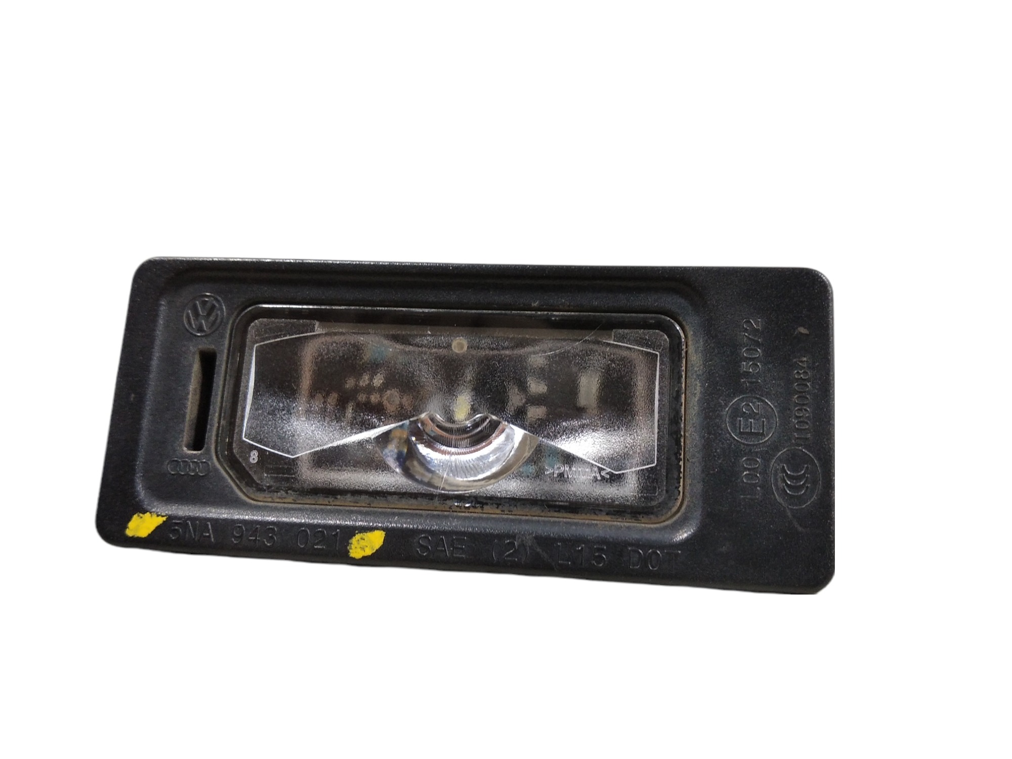 Luz Placa Audi A3 Sportback 2019 V343 3