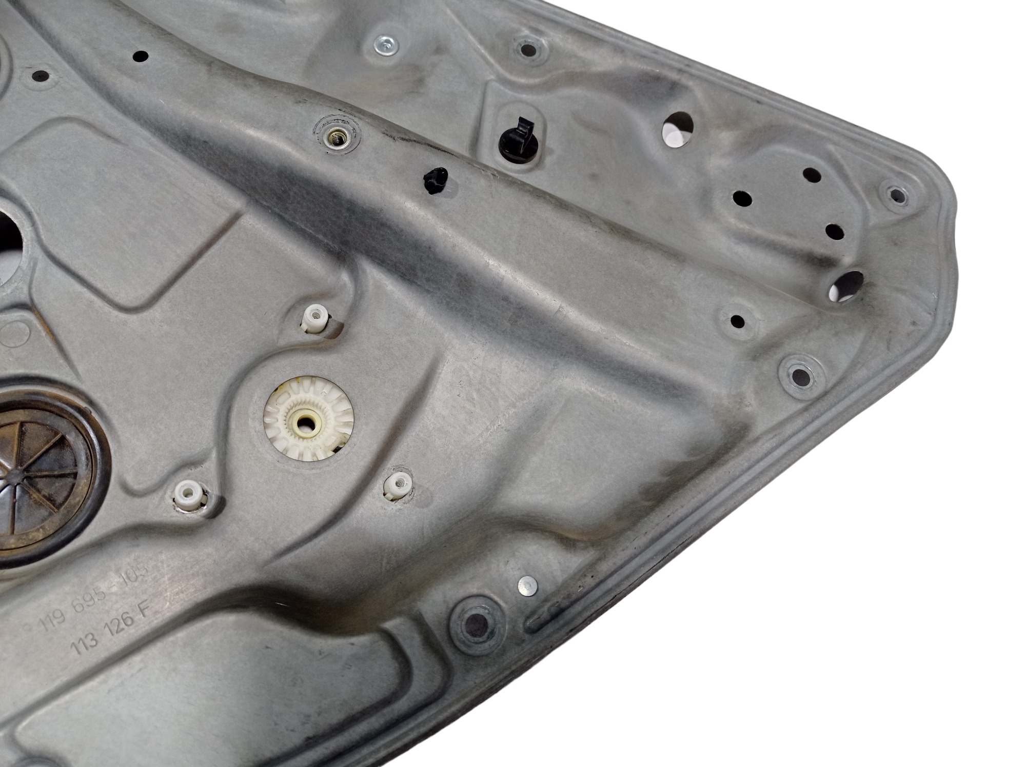 Máquina Vidro Traseiro Direito Vw Golf 2001 1j4839756e V275 9