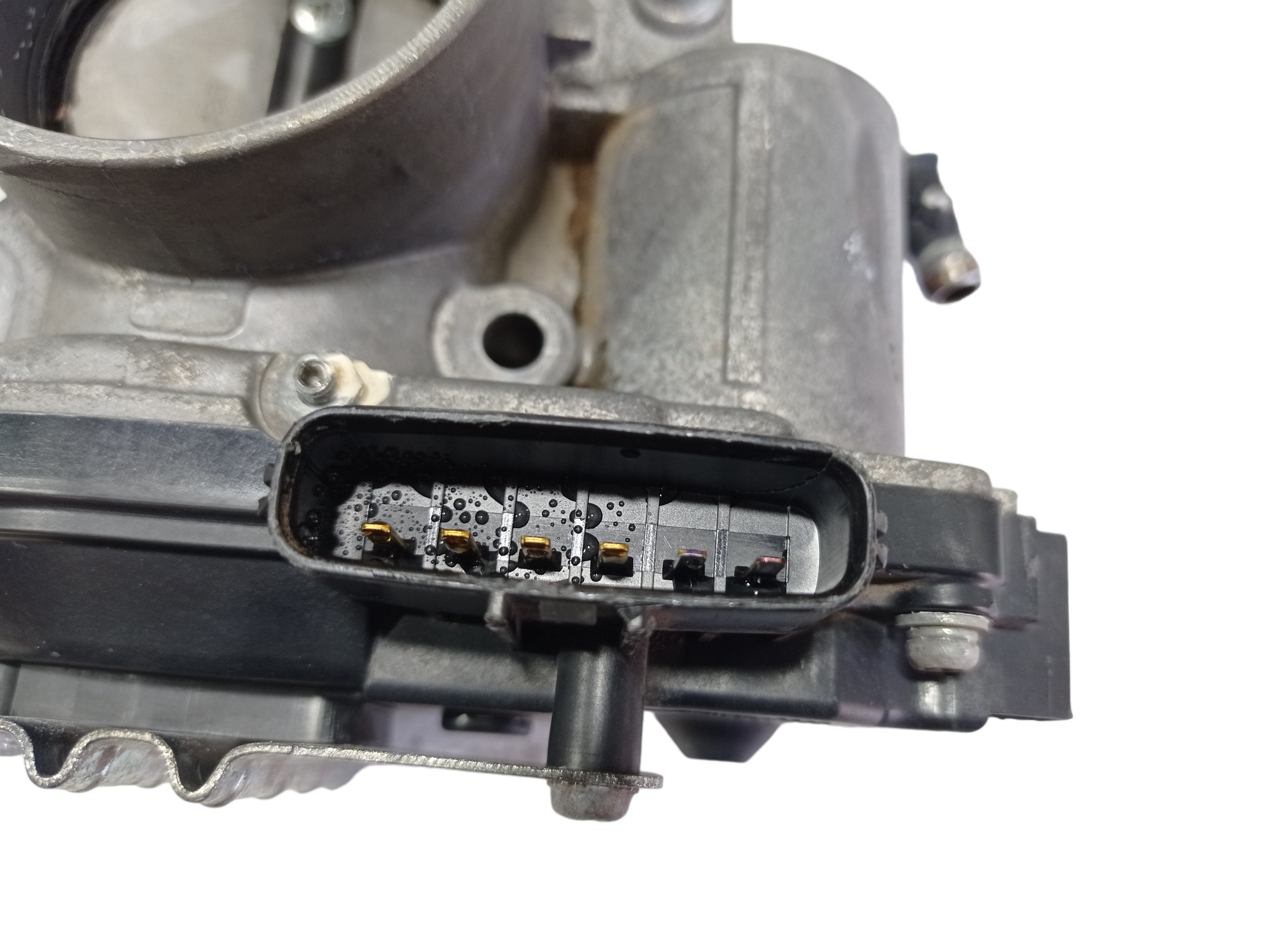 Tbi Corpo Borboleta Mitsubishi Outlander  2014 V551 57021b 7