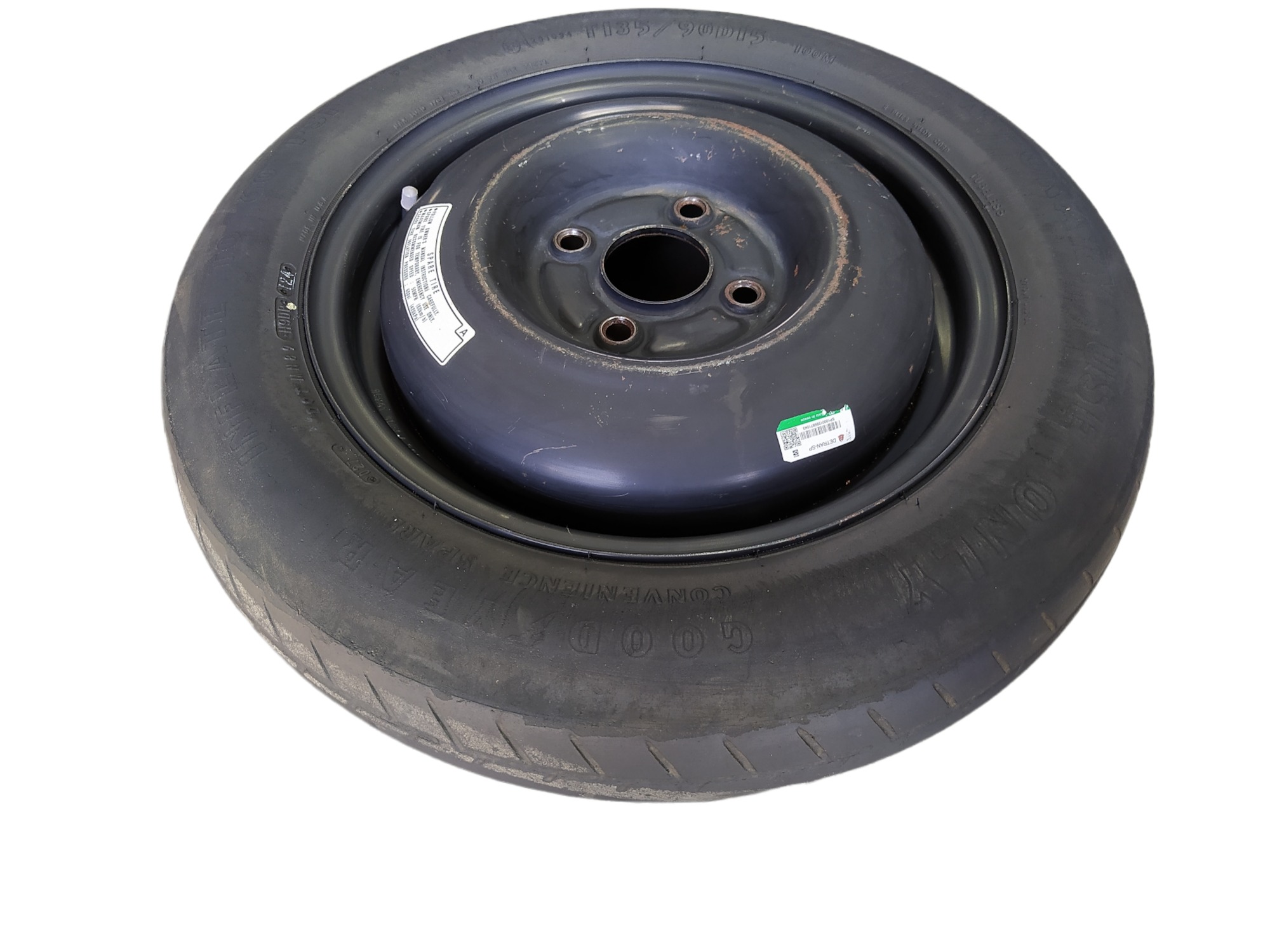 Estepe D15 Honda Accord Lx 2.2 1994 V448 3