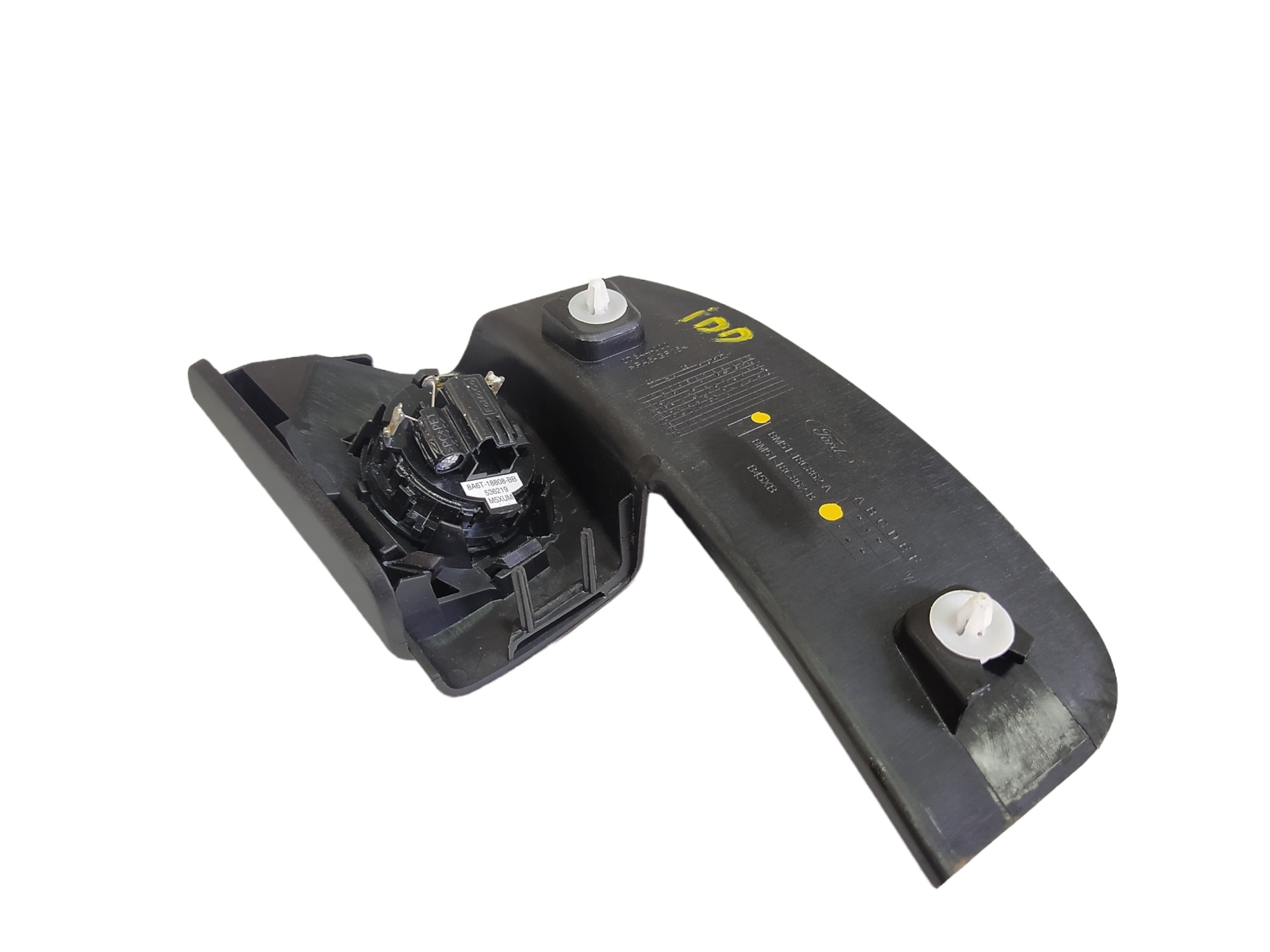 Acabamento Interno Retrovisor Direito Ford Focus 2014 V476 Preto 7