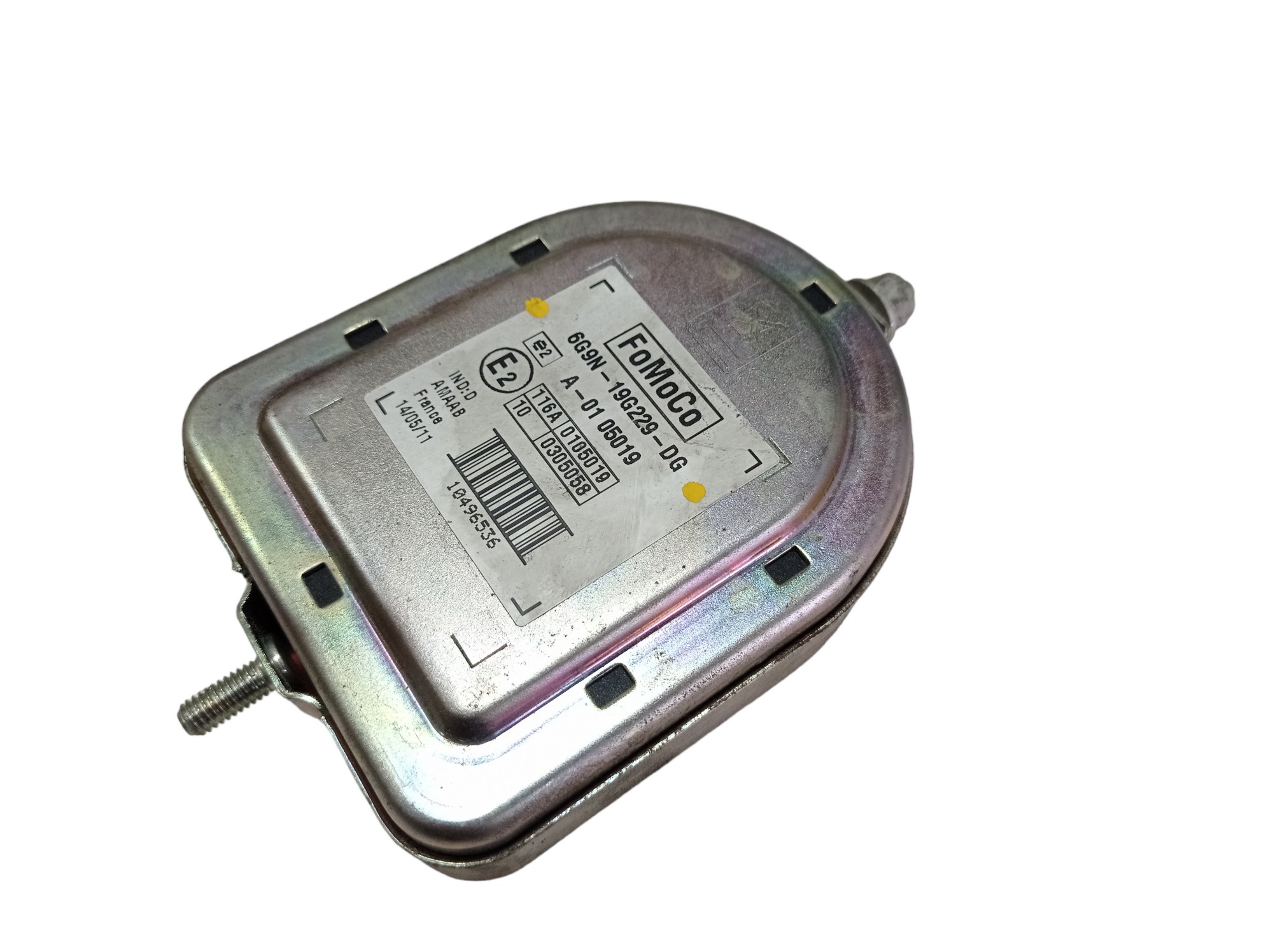 Módulo Sirene Alarme Land Rover Discovery 4 2010 A 2014 V582 4