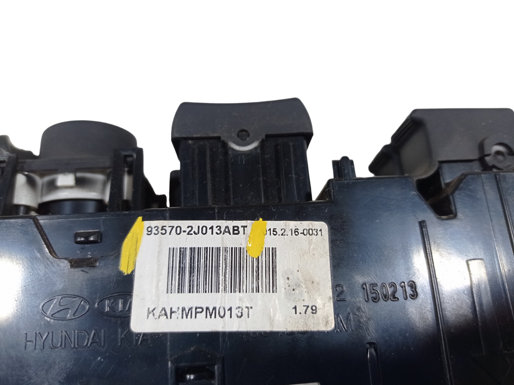 Botão Vidro Dianteiro Esquerdo Kia Mohave 2015 V555 9