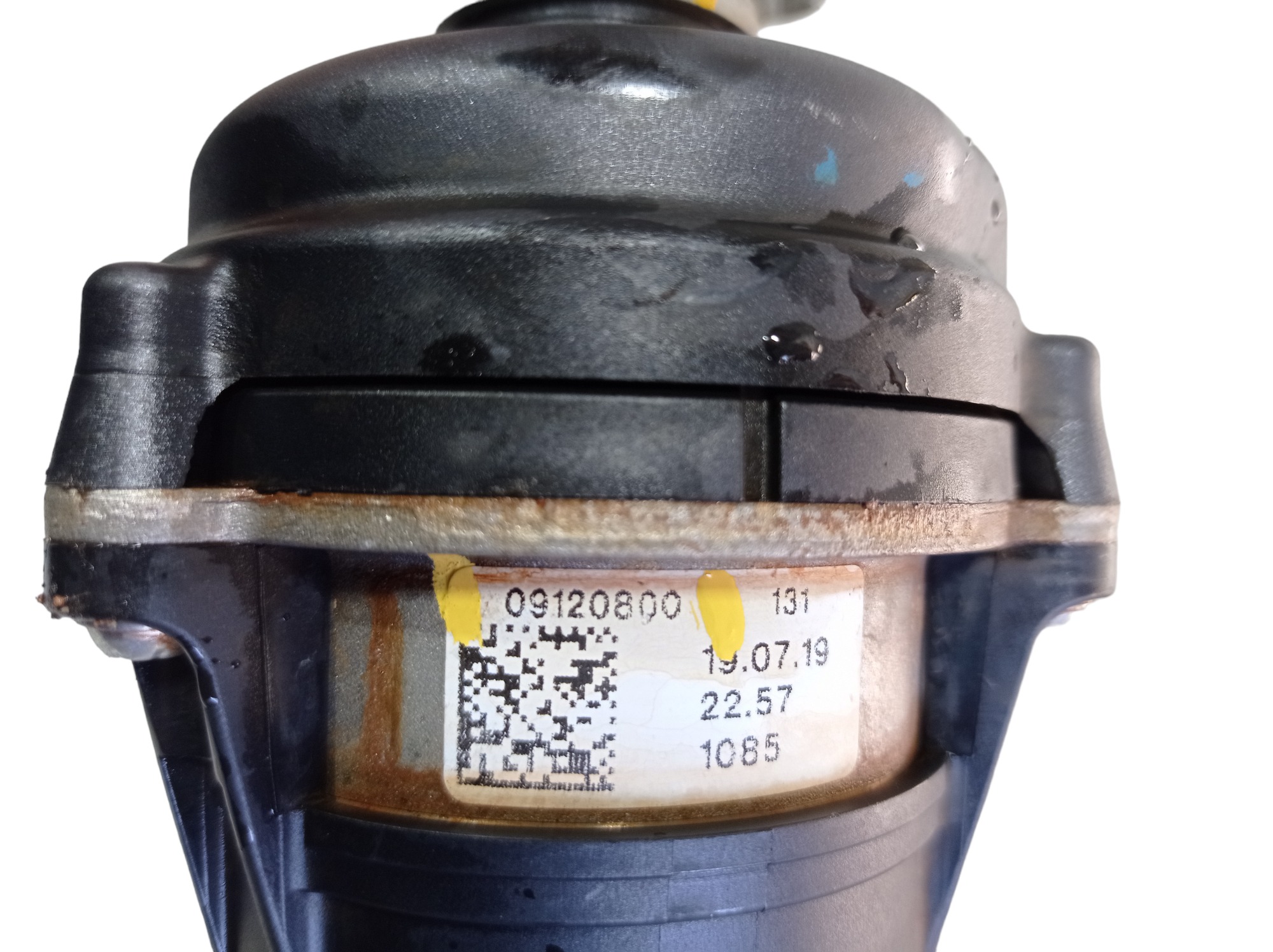 Bomba De Água Auxiliar Land Rover Discovery 5 2019 V562 6