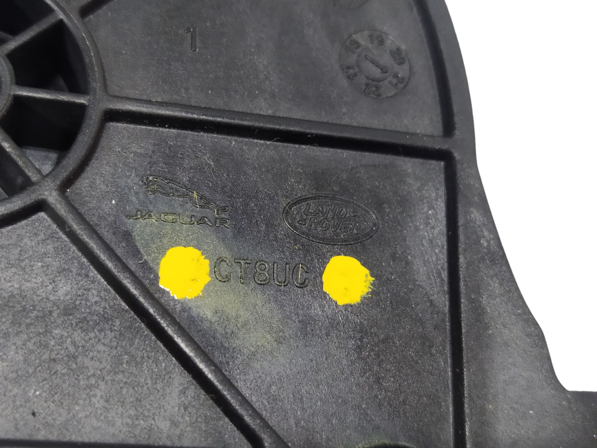Pedal Acelerador Range Rover Evoque 2022 2.0 Flex V572 10