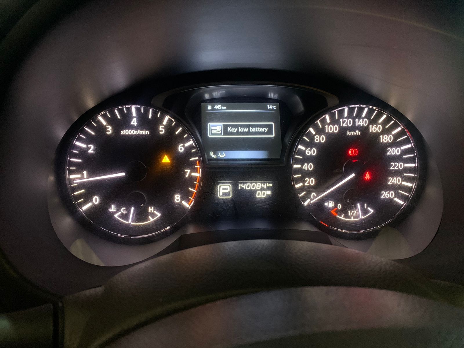 Nissan altima 2.5 2014 v564 informações gerais 8