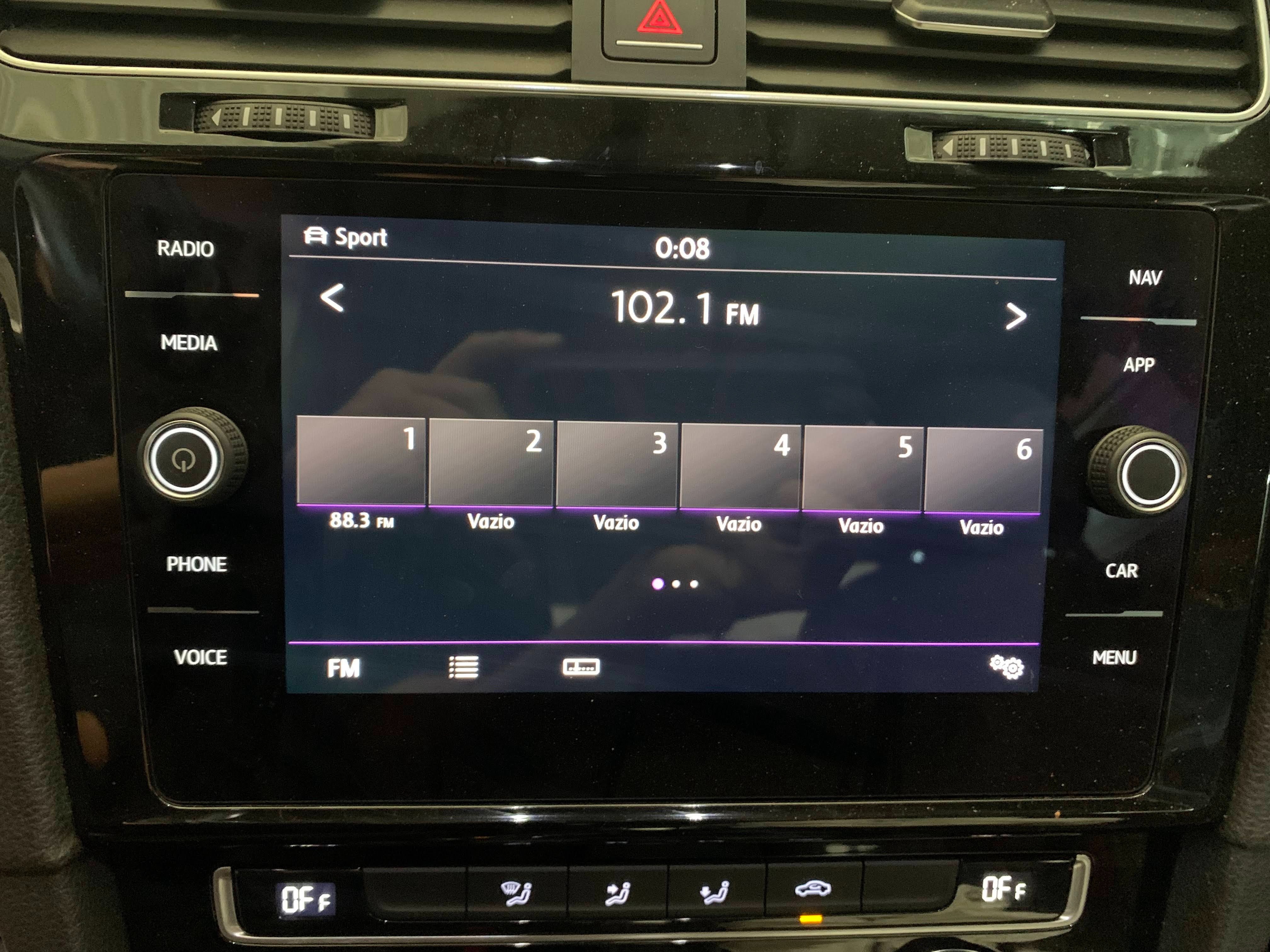 Multimídia Disqueteira Vw Golf Gti 2019 V563 5
