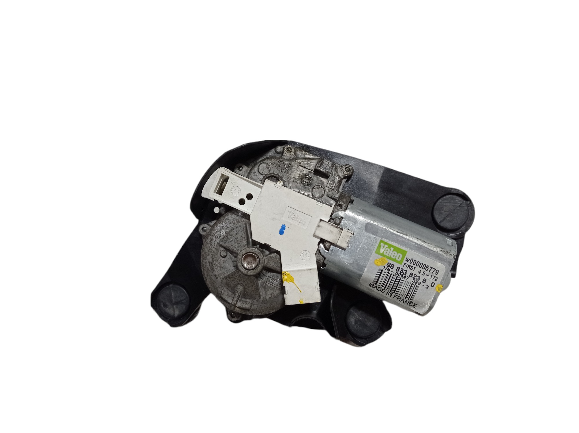 Motor Limpador Traseiro Citroen C3 2014 9683382380 V297 3