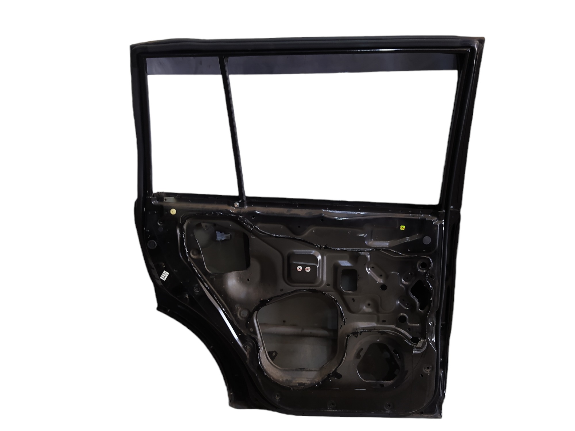 Porta Traseira Esquerda Mitsubishi Pajero Dakar 2011 V491 Preto 2