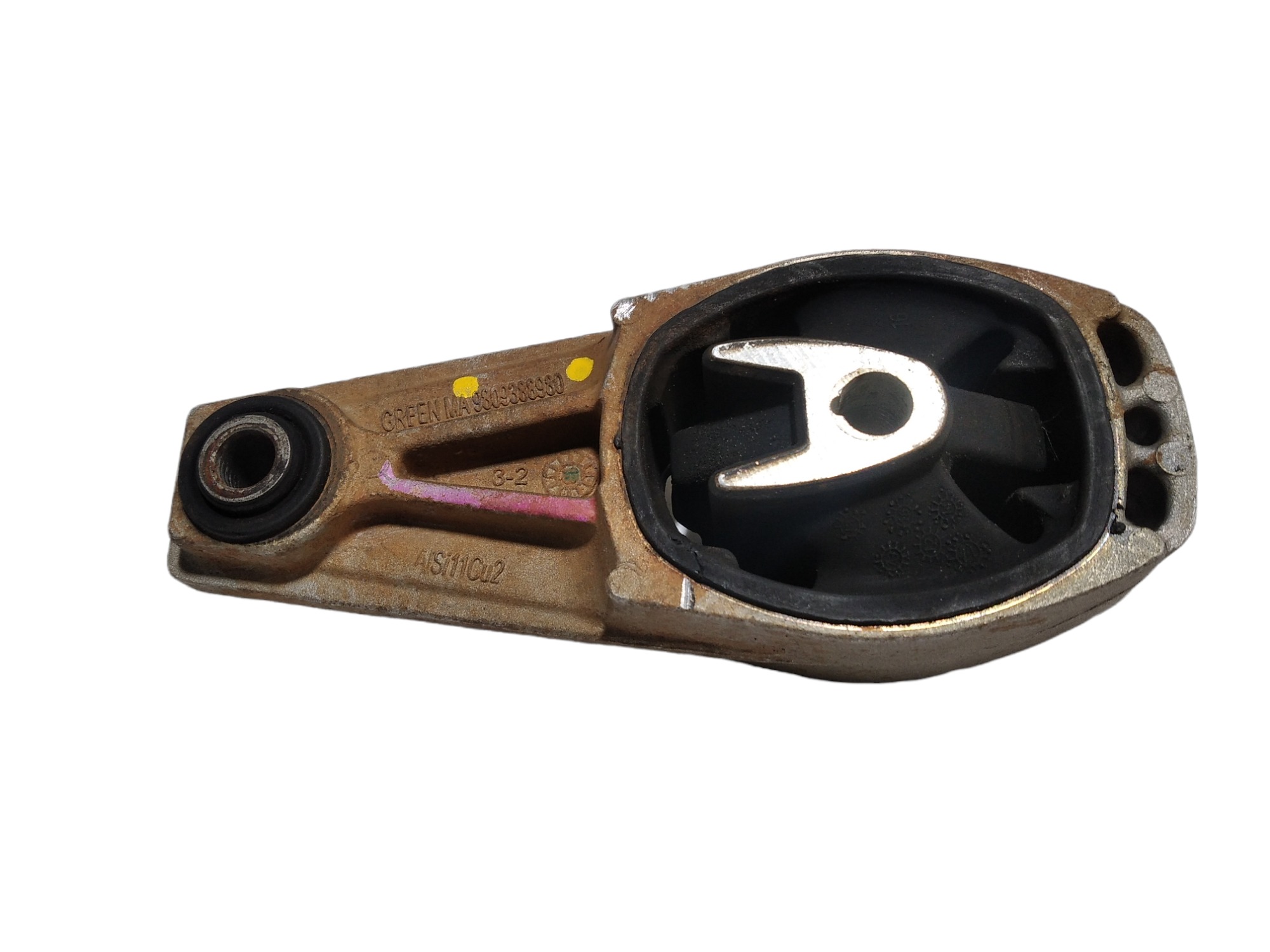 Coxim Inferior Cambio Peugeot 2008 1.6 16v 2019 V341 2