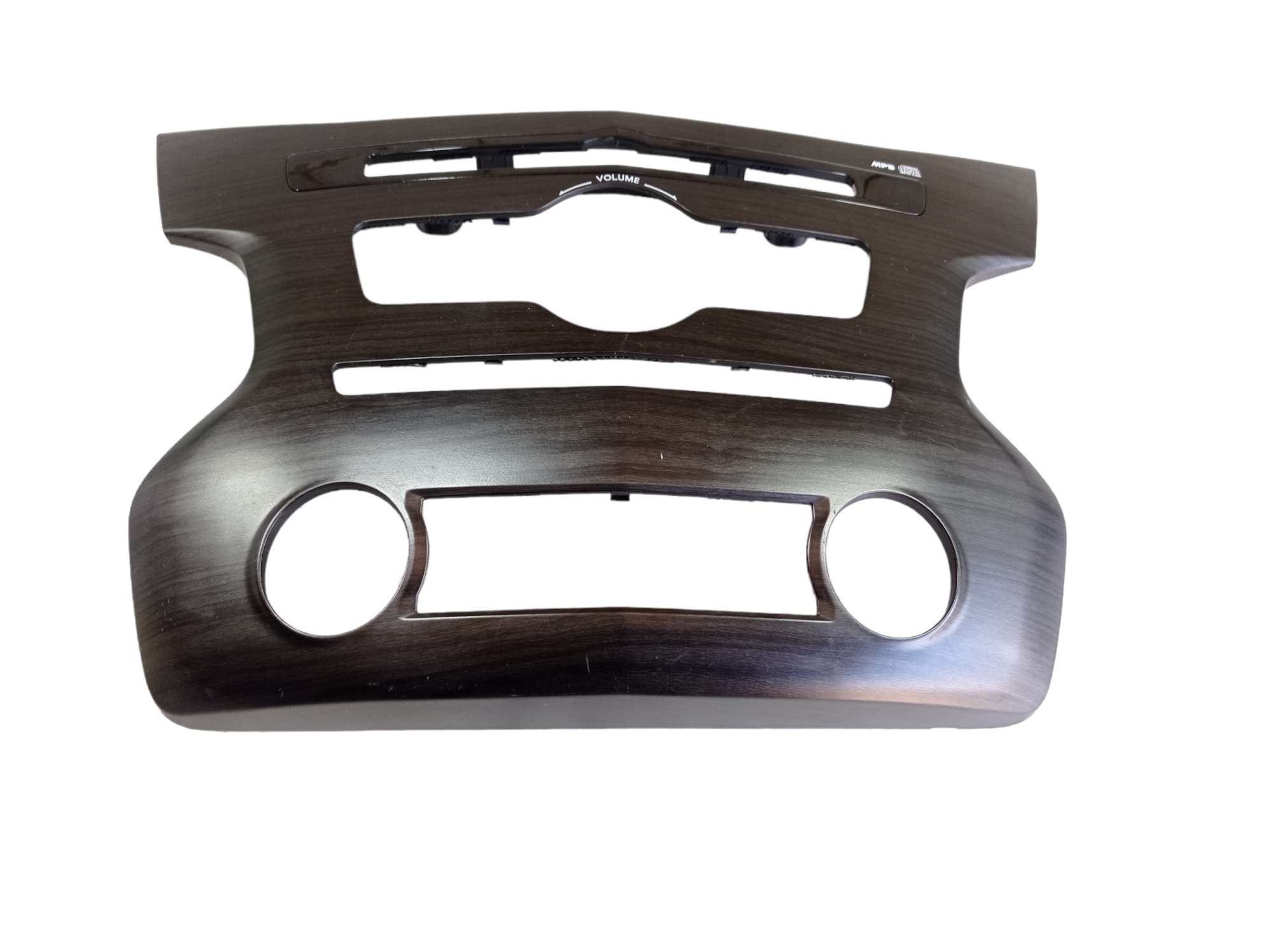 Moldura Central Painel Rádio Kia Cadenza 2013 V547 5