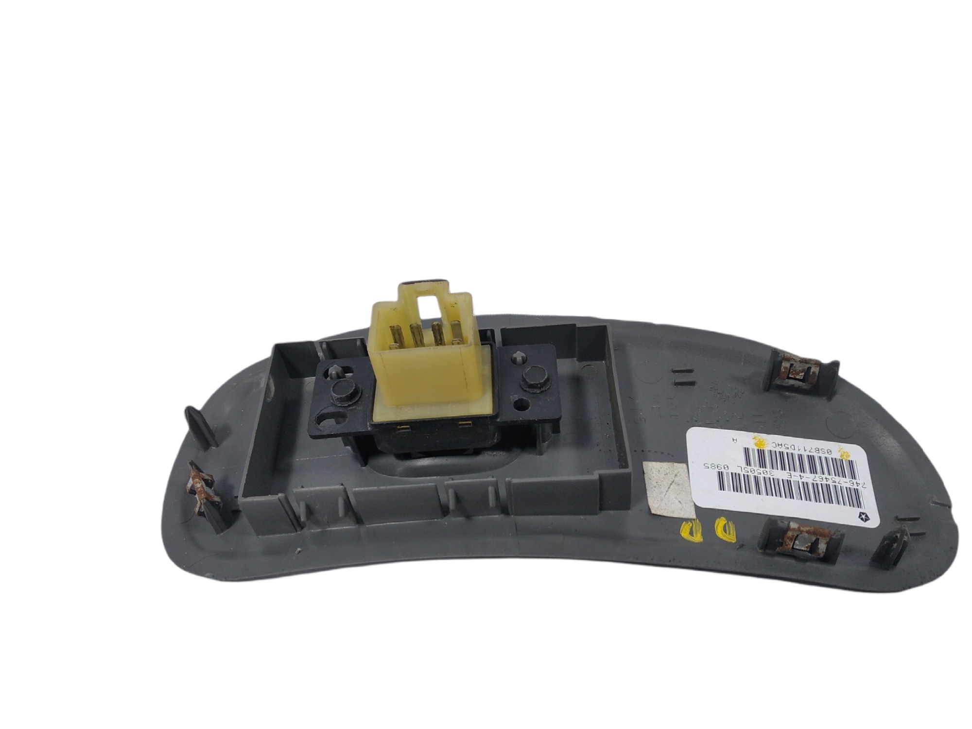 Botão Vidro Dianteiro Direito Chrysler Grand Caravan 2005 2