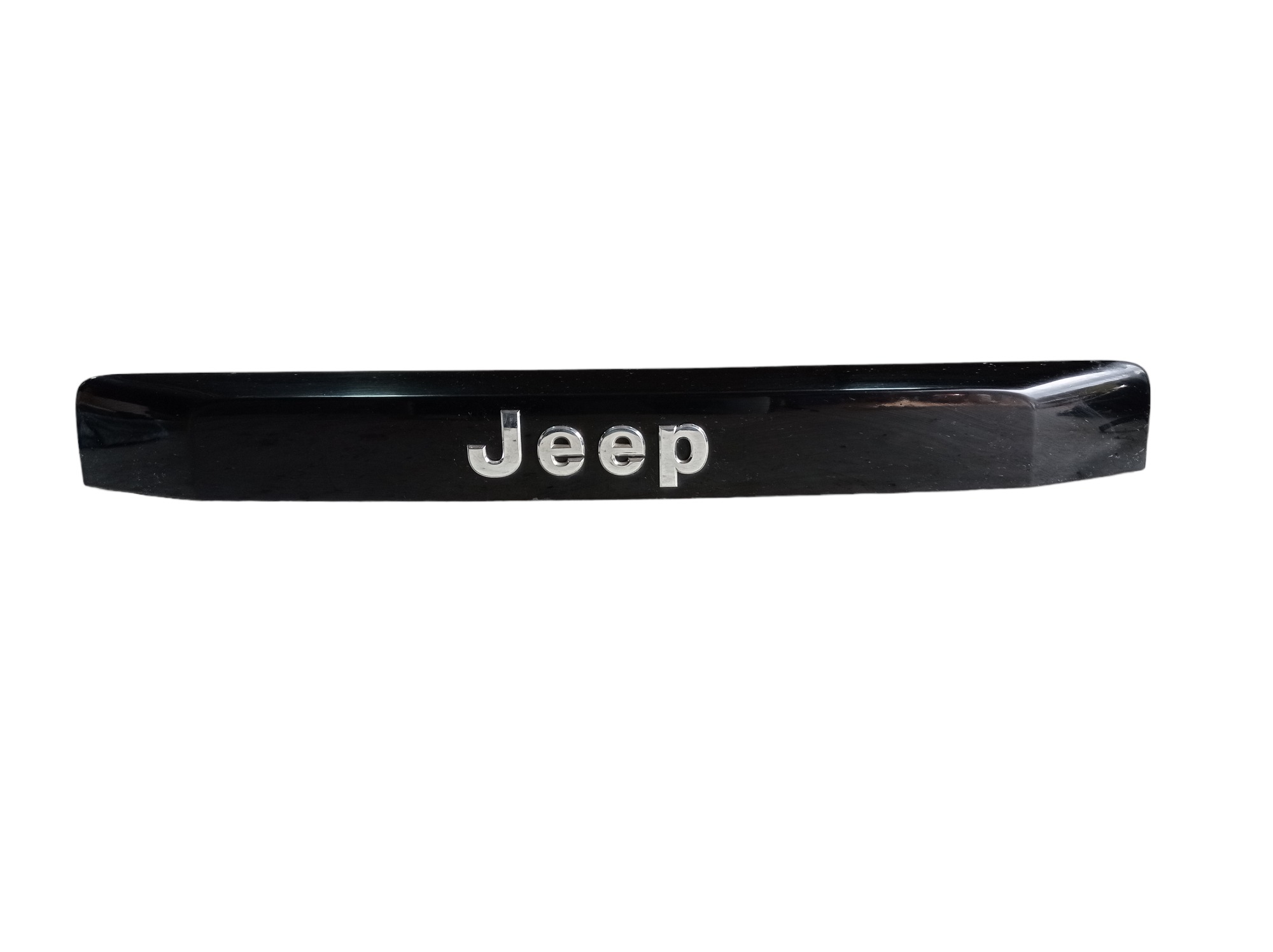 Moldura Tampa Traseira Jeep Cherokee Limited 2012 V561 Preto 2