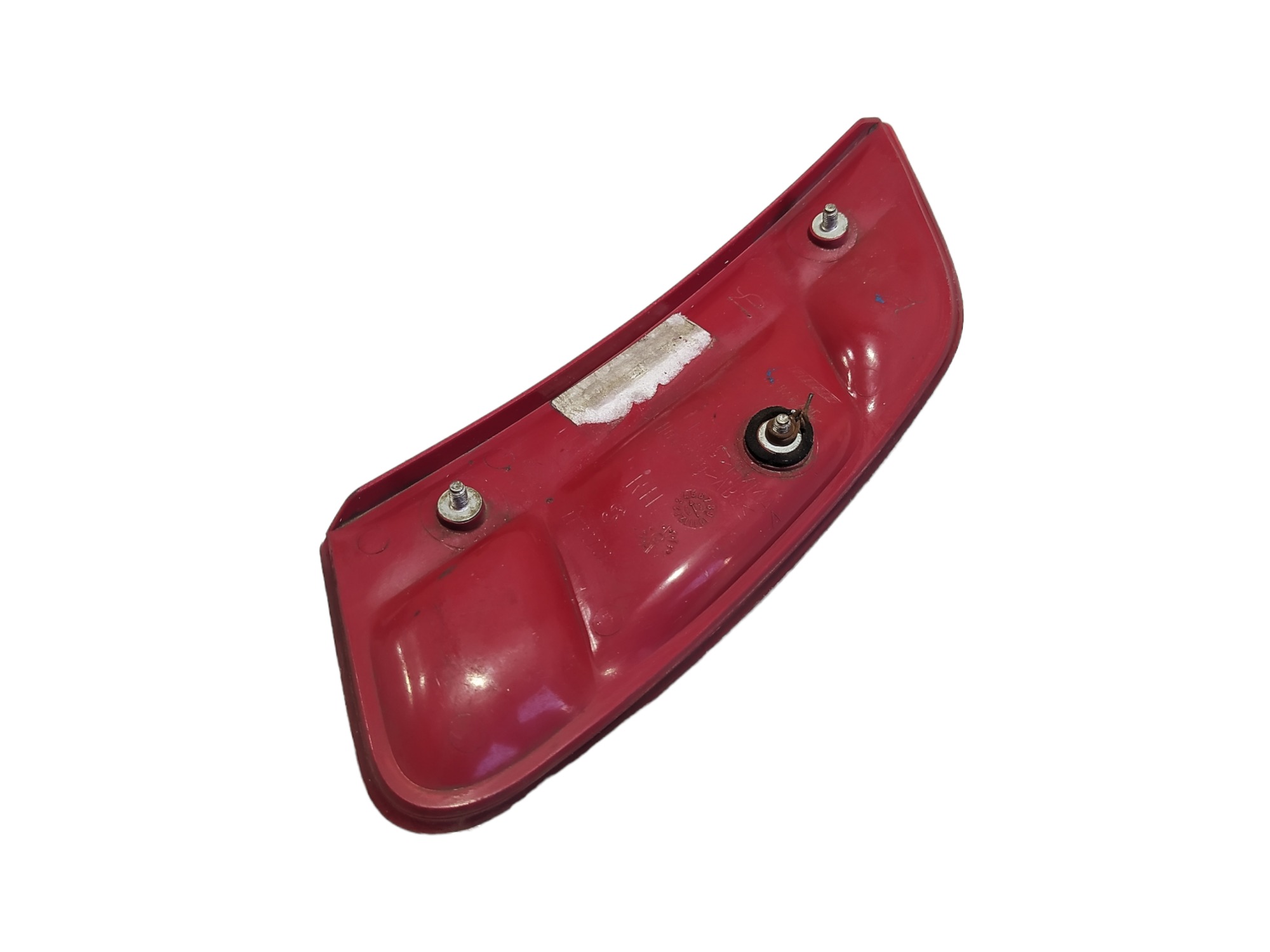 Lanterna Direita Tampa Traseira Fiat Siena 2007 46846705 Vl 6