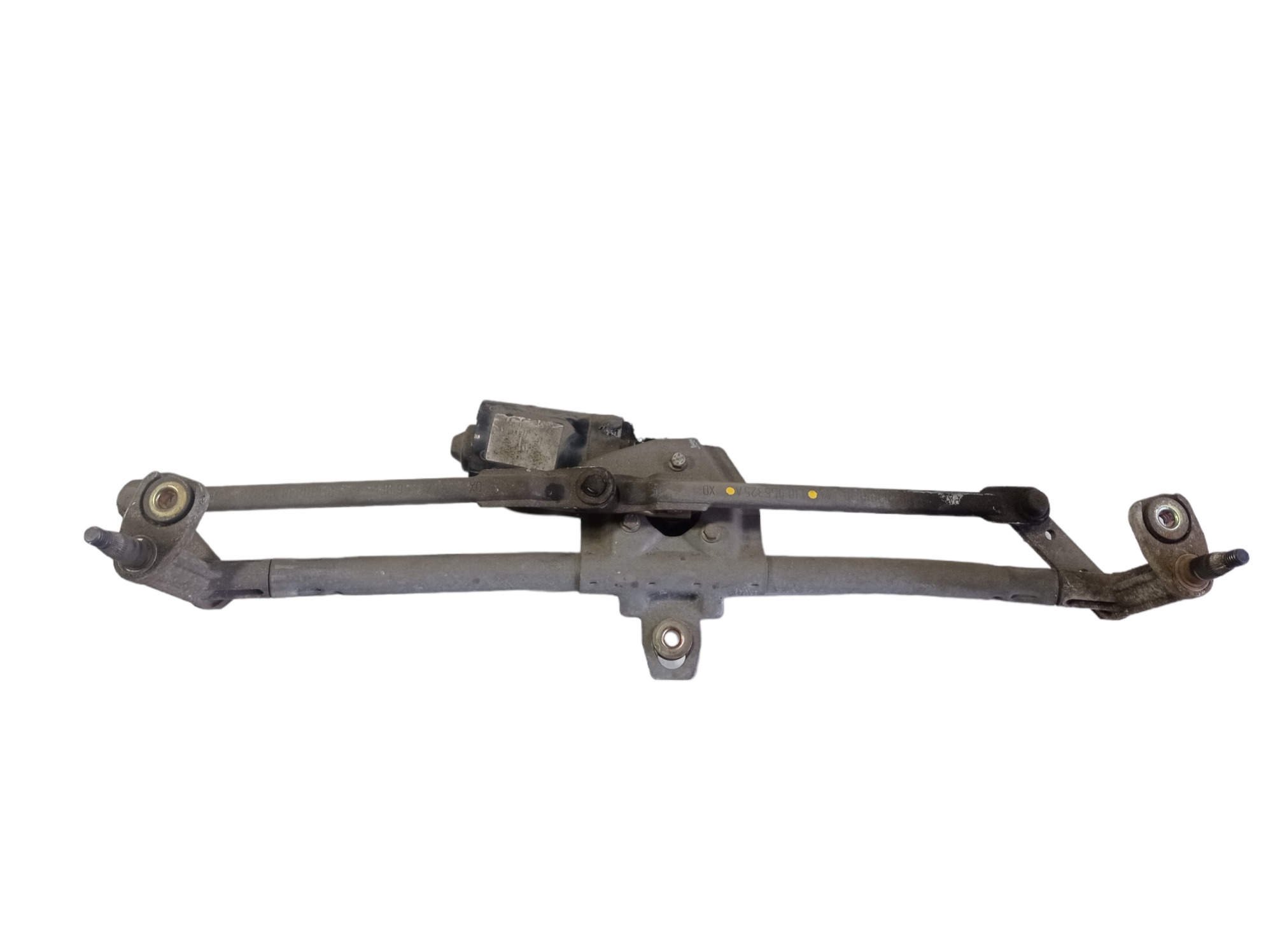 Motor Limpador Parabrisa Vw Golf 2.0 2000 1j0955325a V478 3