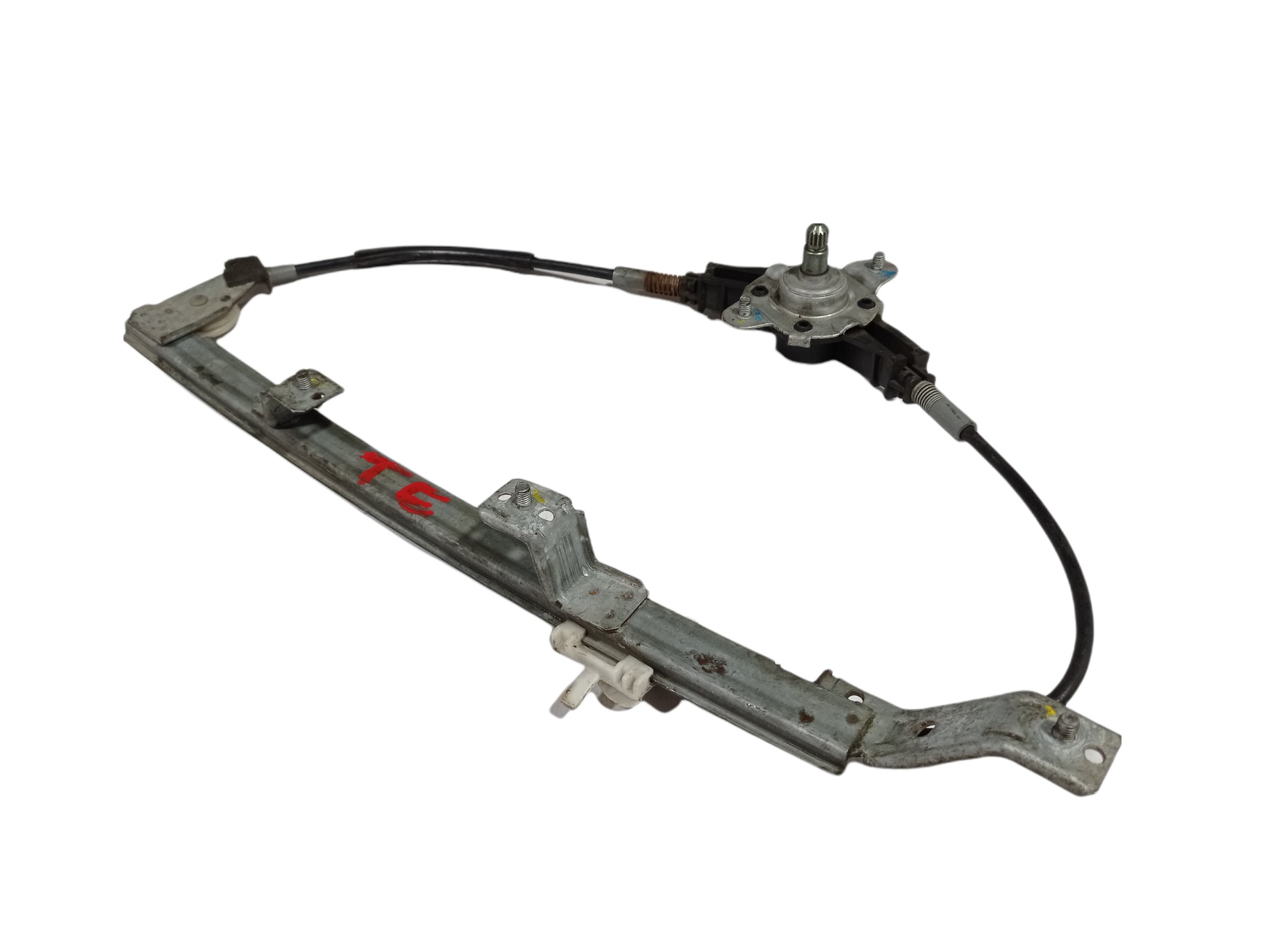 Máquina Vidro Traseira Esquerda Fiat Siena Fire 2006 V232 3