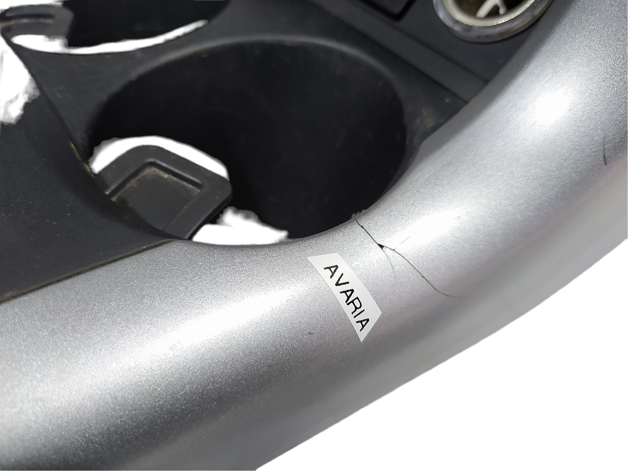 Moldura Console Central Lifan X60 2015 S5305200 V466 9