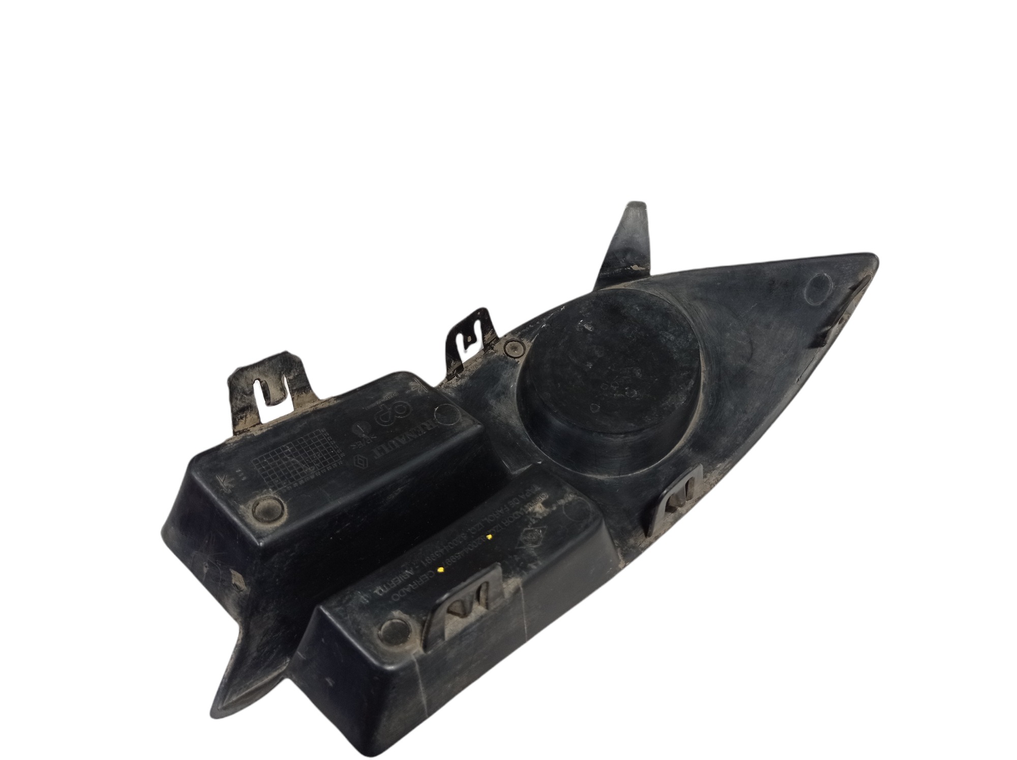 Grade Moldura Parachoque Esquerdo Sem Milha Clio 8200445997 2
