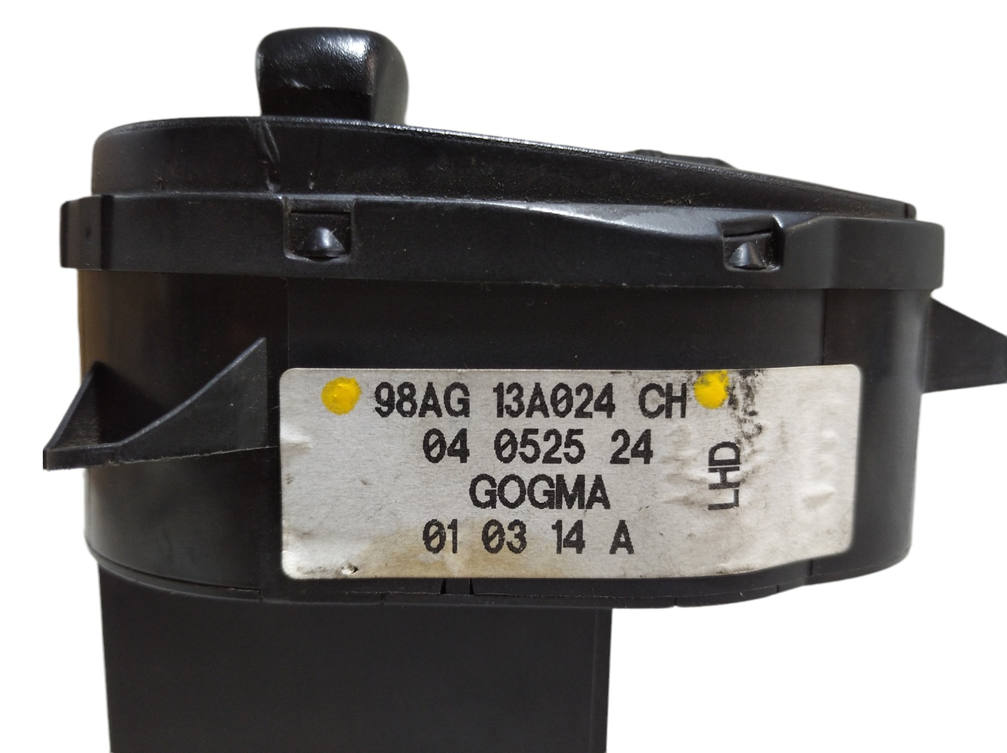 Botao Interruptor Farol Ford Focus 2001 98ag13a024ch V267 2