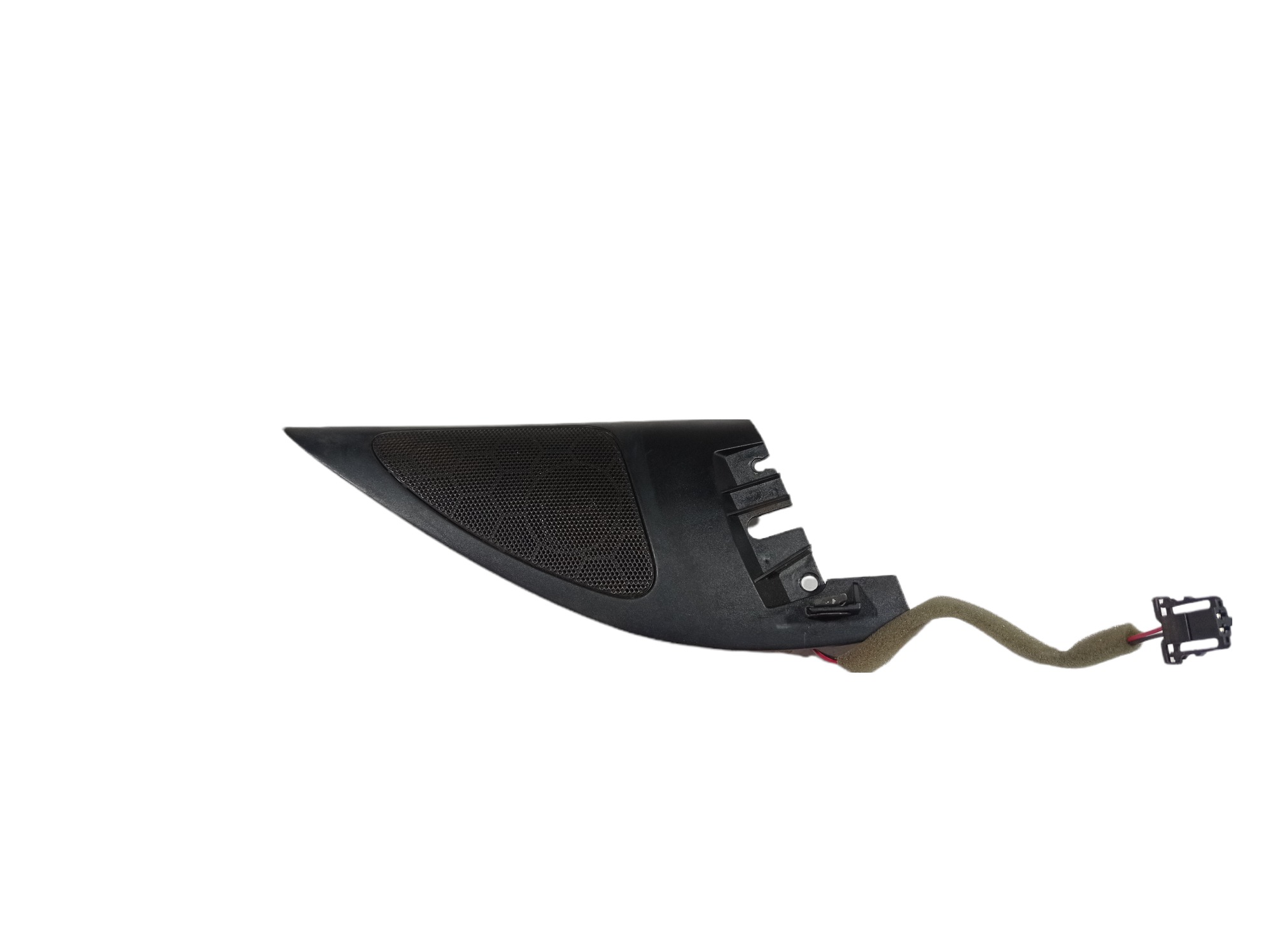 Acabamento Interno Retrovisor Direito Vw Golf 2009 V435 Preto 3