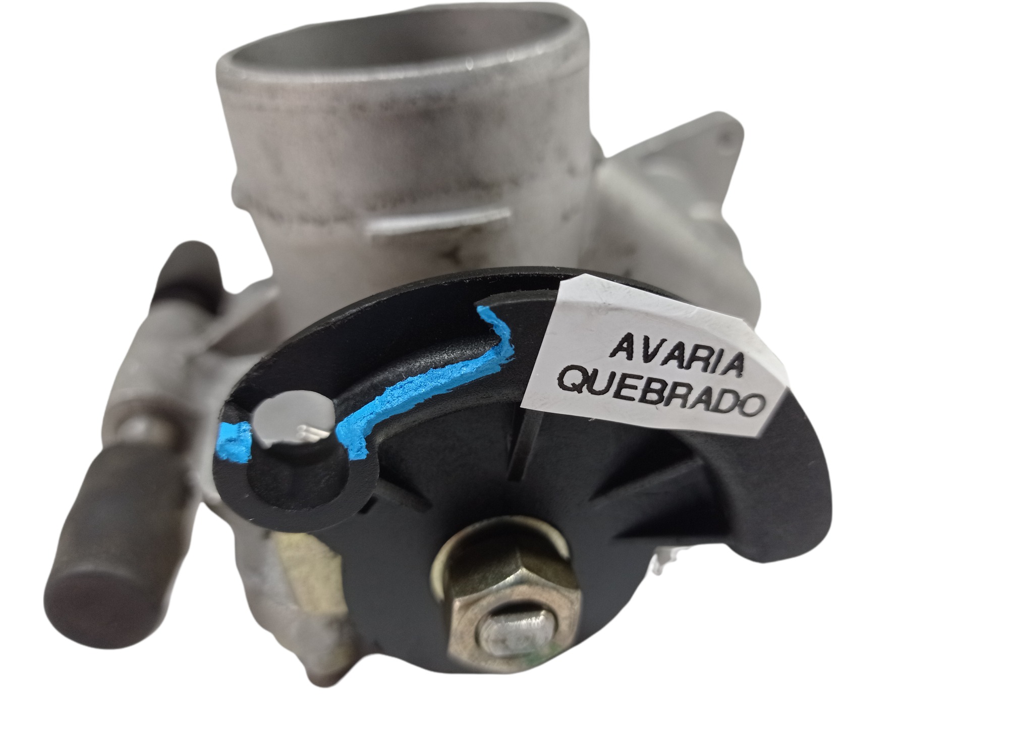 Tbi Corpo De Borboleta Chery Qq 2011 V117 8